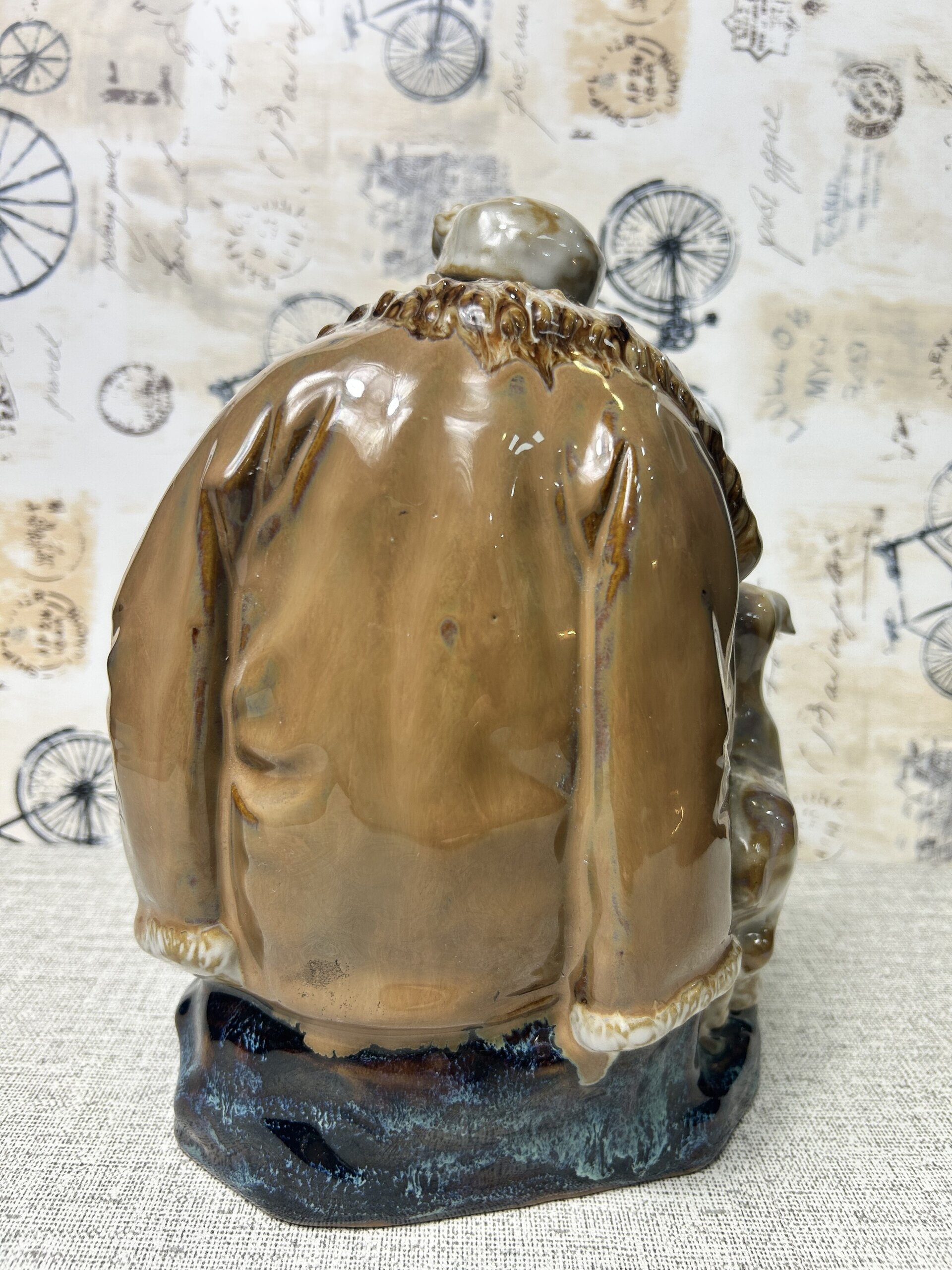 Figura de porcelana de Shiwan hecha a mano - 3