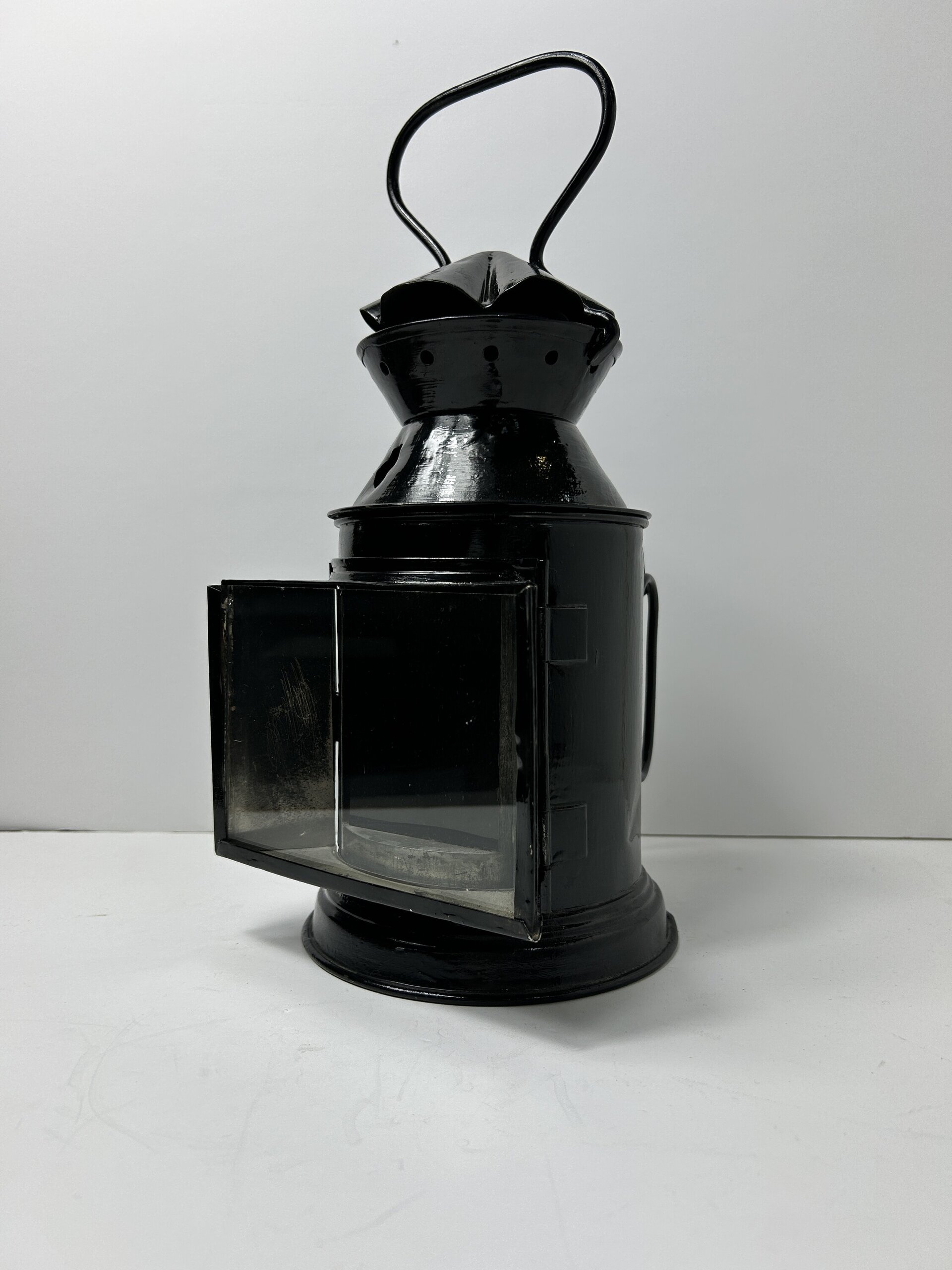 Antiguo farol ferroviario de señales y maniobras - 6