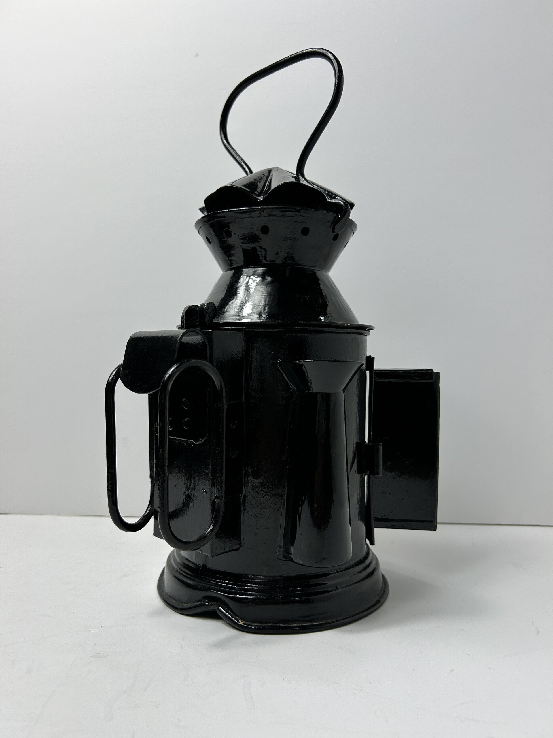 Antiguo farol ferroviario de señales y maniobras - 8