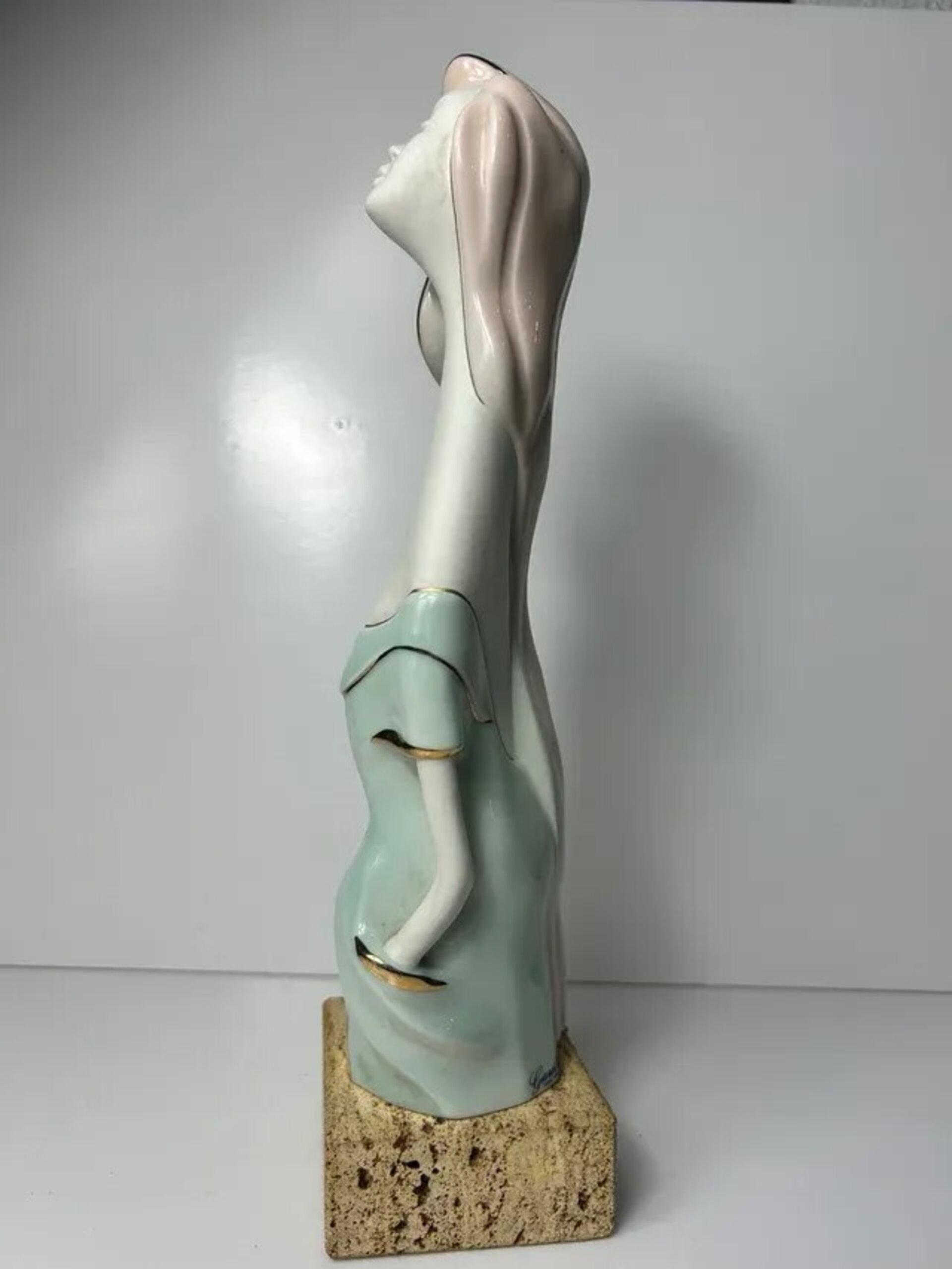 Figura porcelana Giardino Italia - 3