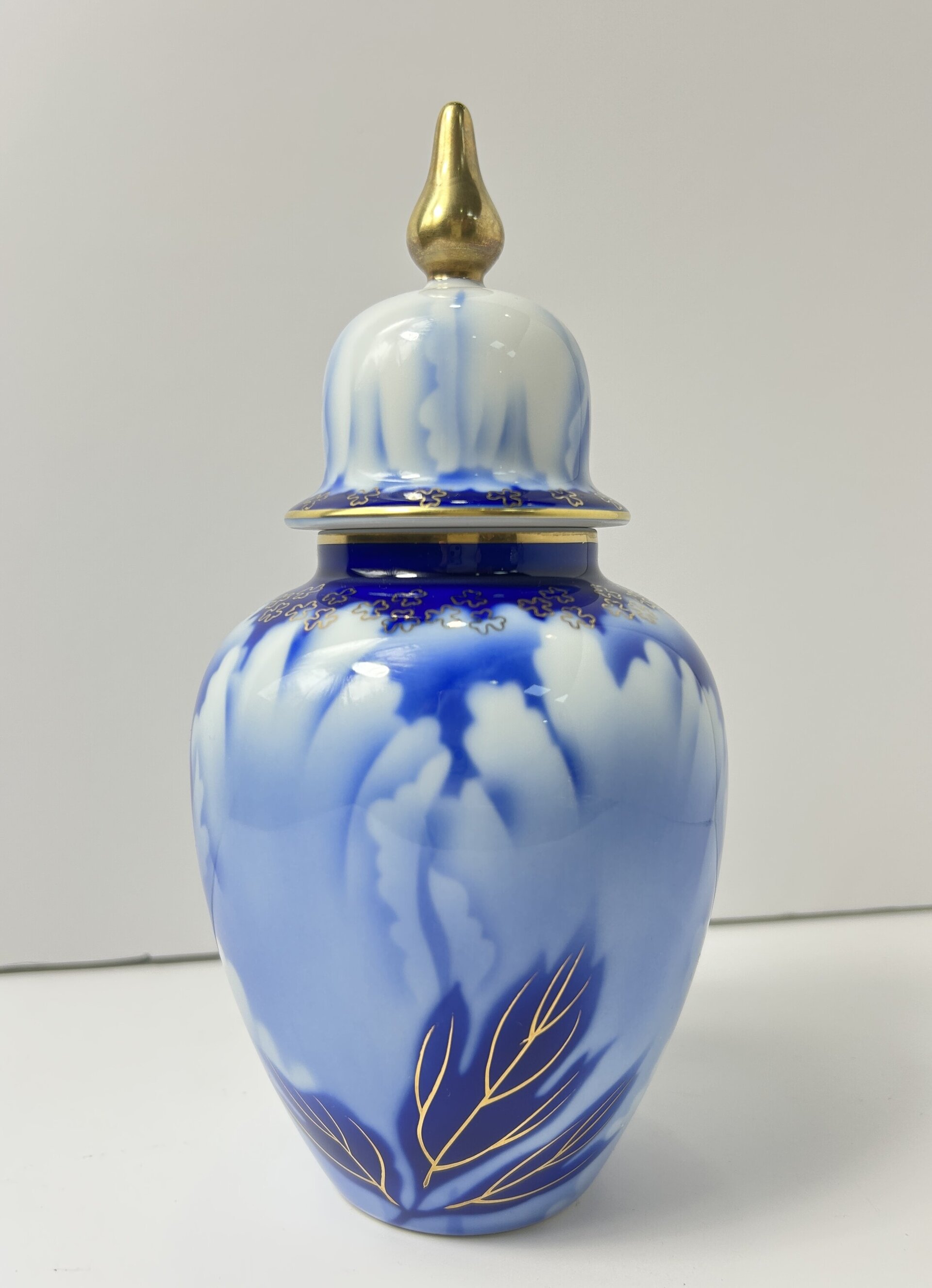 Antiguo Pequeño tarro de porcelana Fukagawa - 7