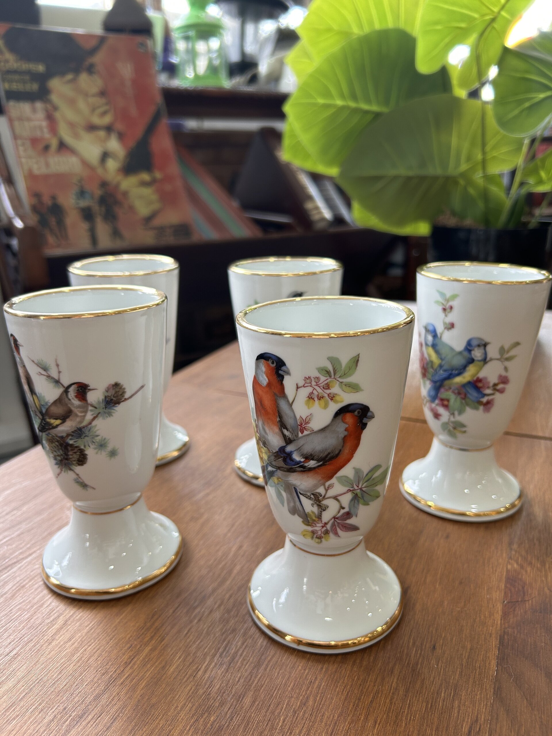 Set 5 Mazagrans Porcelana Decors de Paris - 10