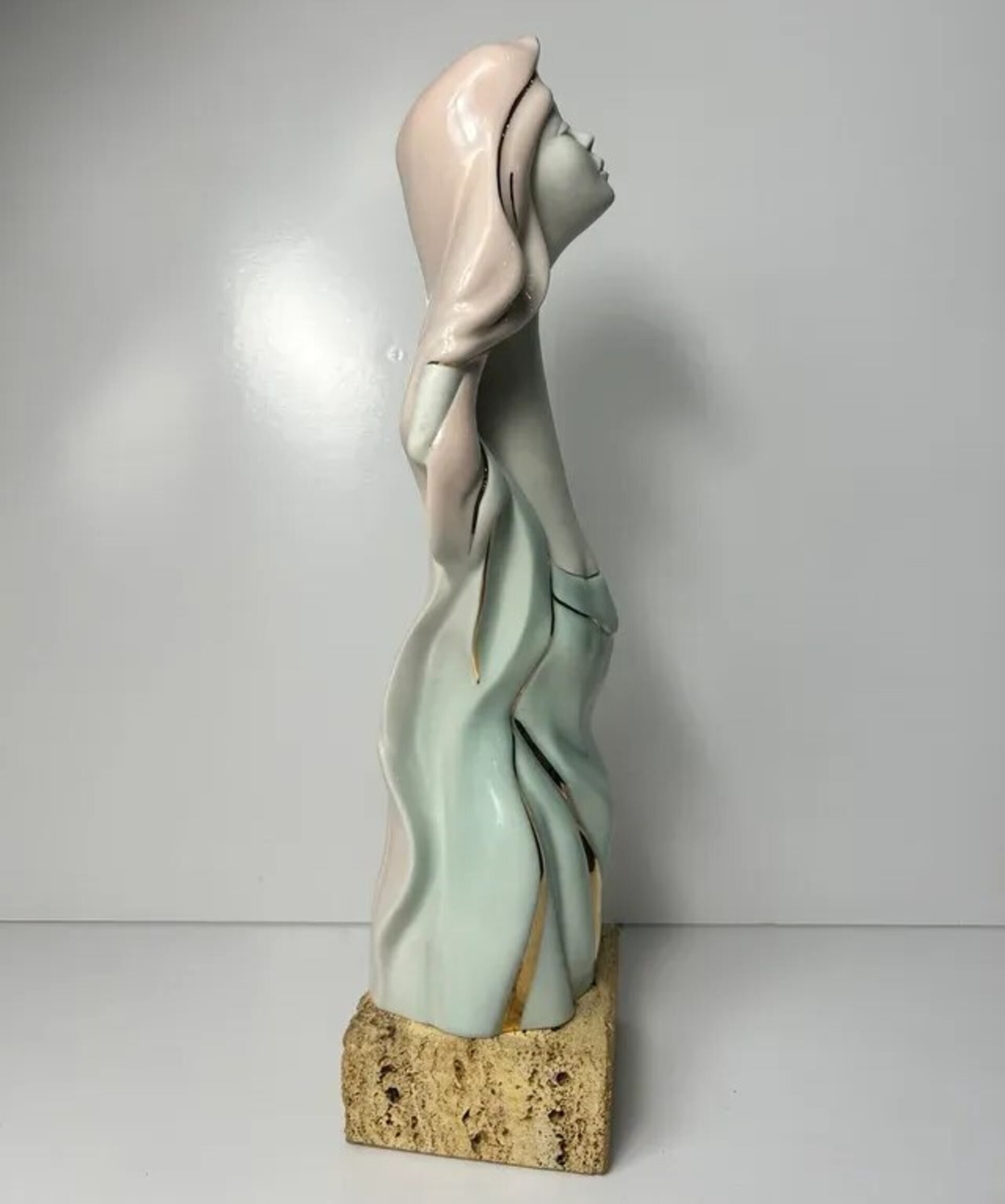 Figura porcelana Giardino Italia - 4