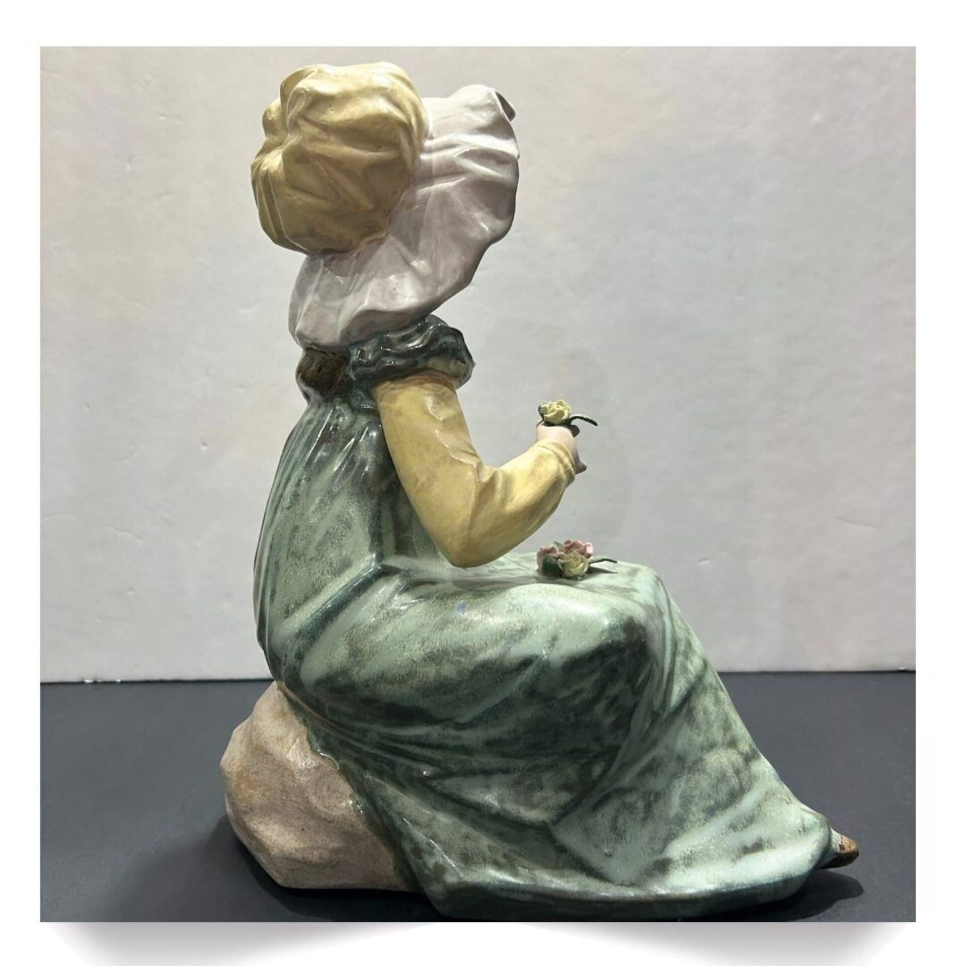 Figura de porcelana de la marca Tengra - 8
