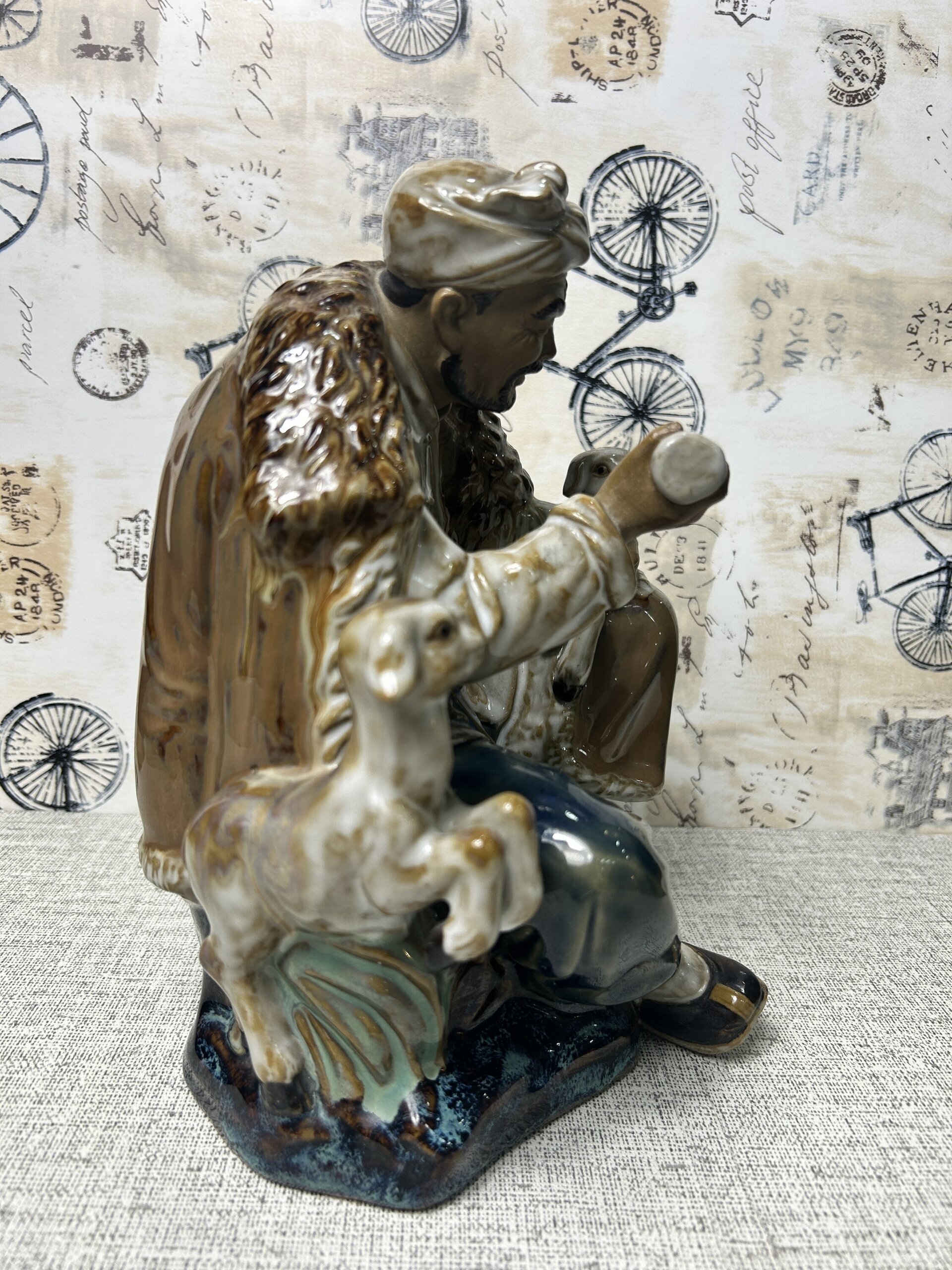 Figura de porcelana de Shiwan hecha a mano - 5