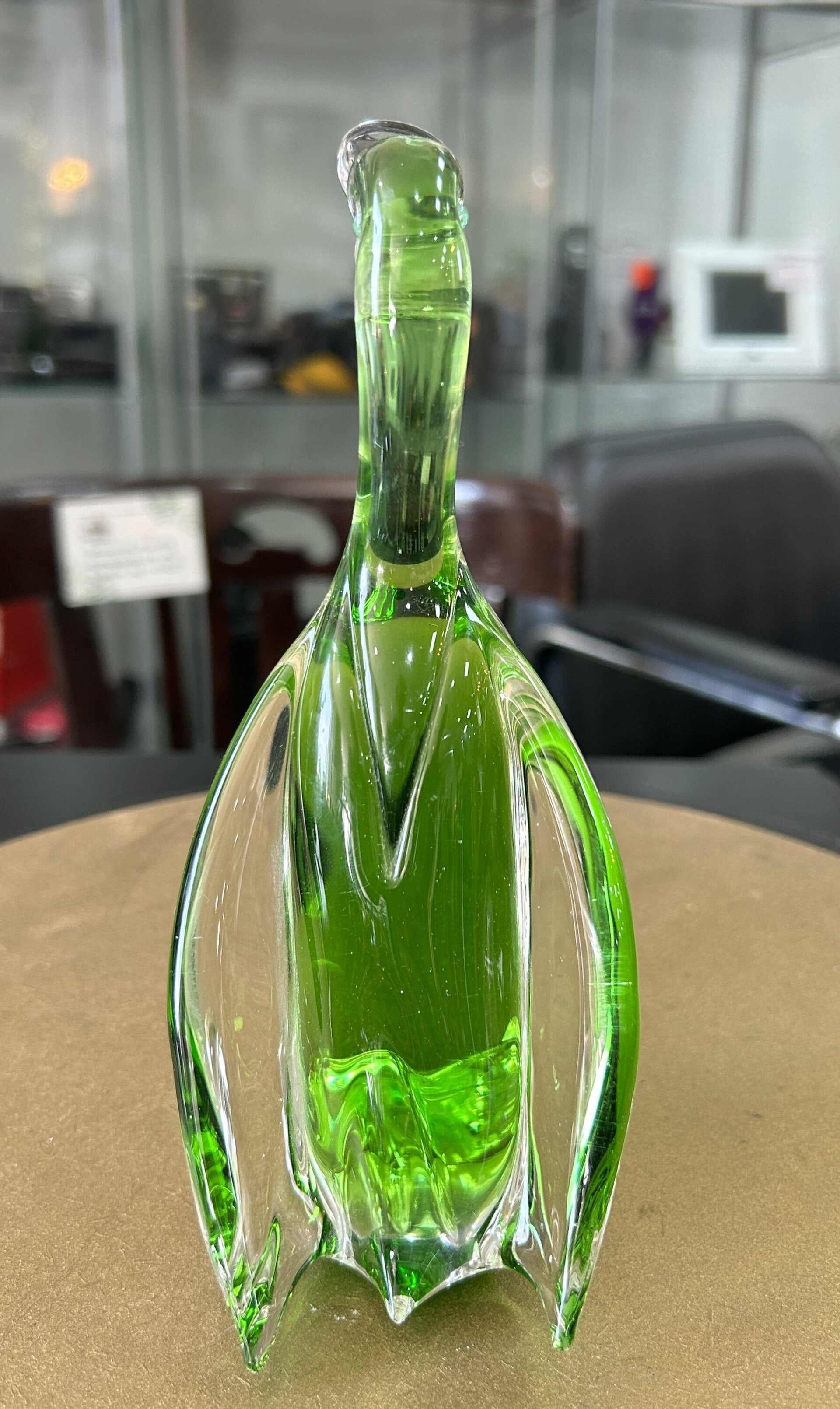 Figura de pato o ganso de cristal de Murano - 7