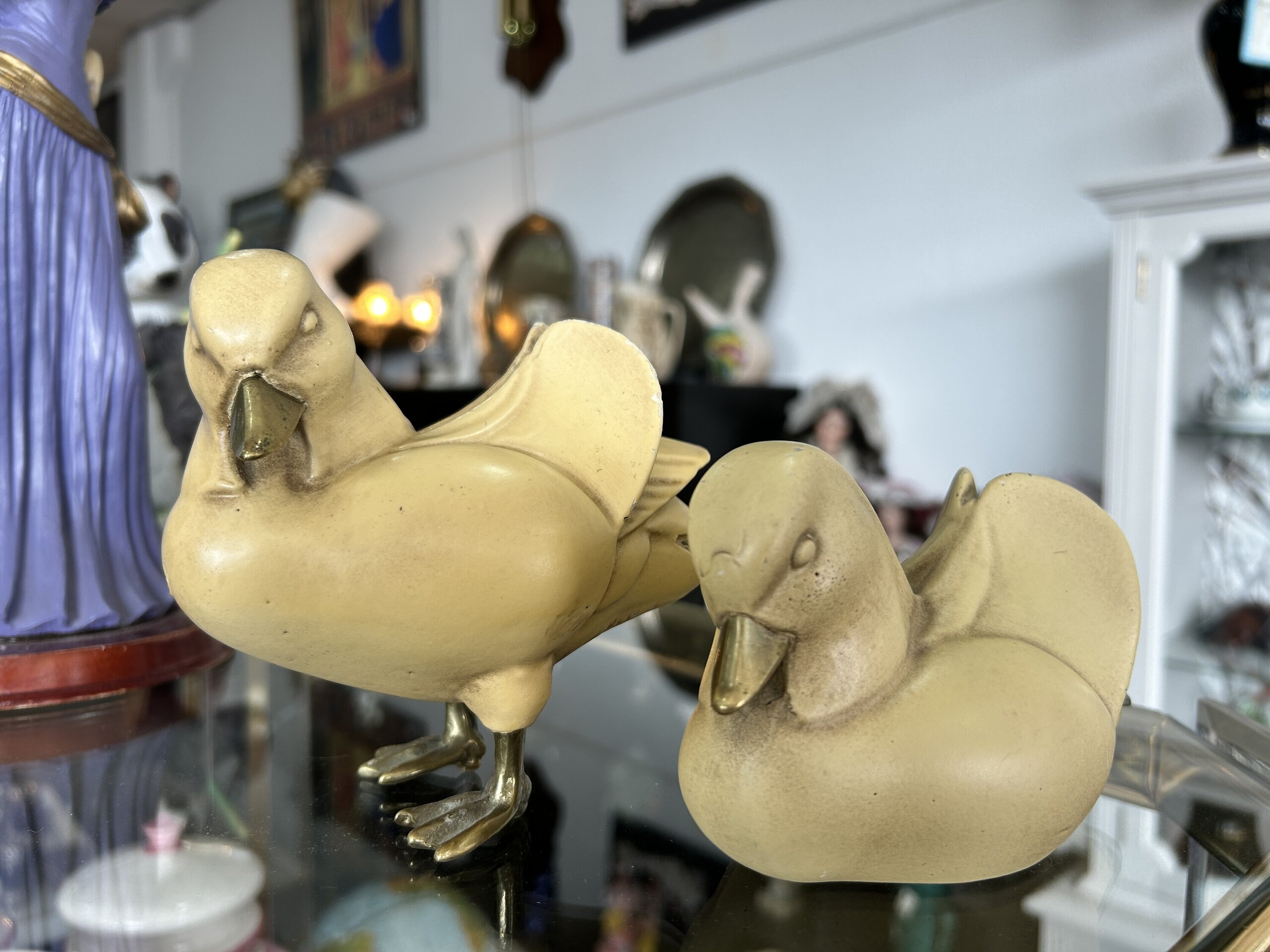 Preciosa figuras de cerámica de Elli Malevolti - 10