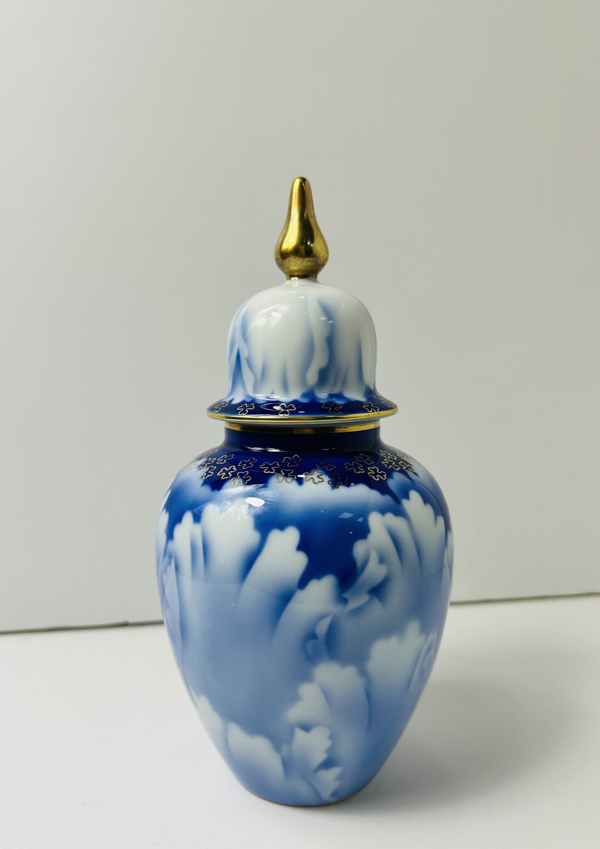 Antiguo Pequeño tarro de porcelana Fukagawa - 9