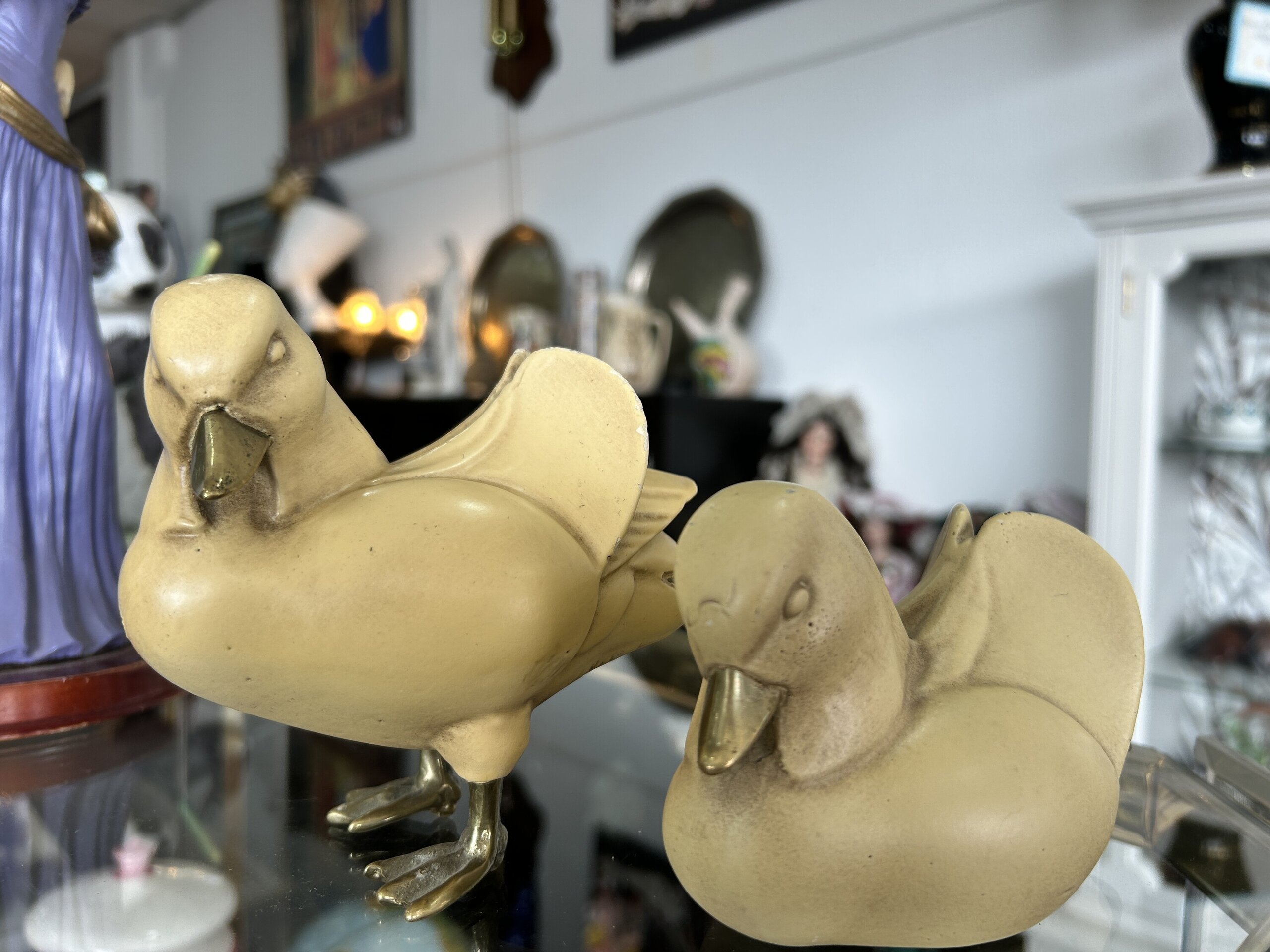 Preciosa figuras de cerámica de Elli Malevolti - 8