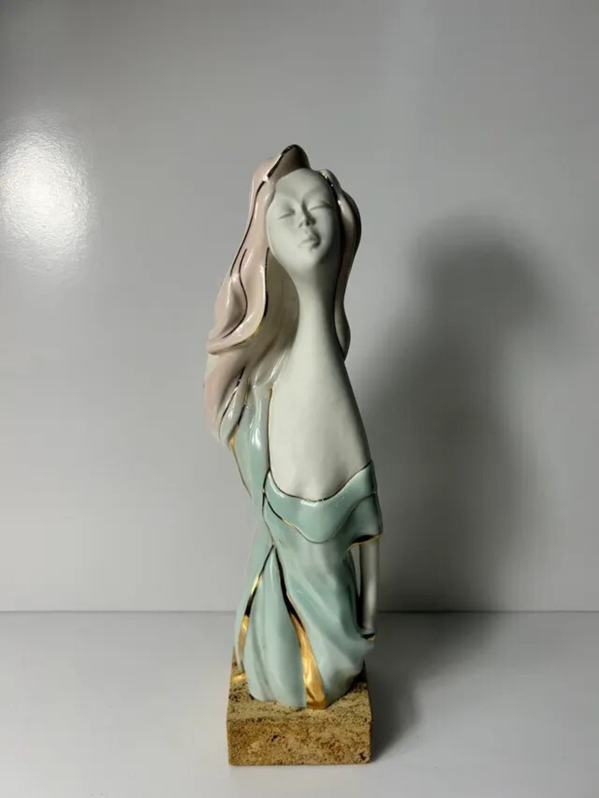 Figura porcelana Giardino Italia - 2