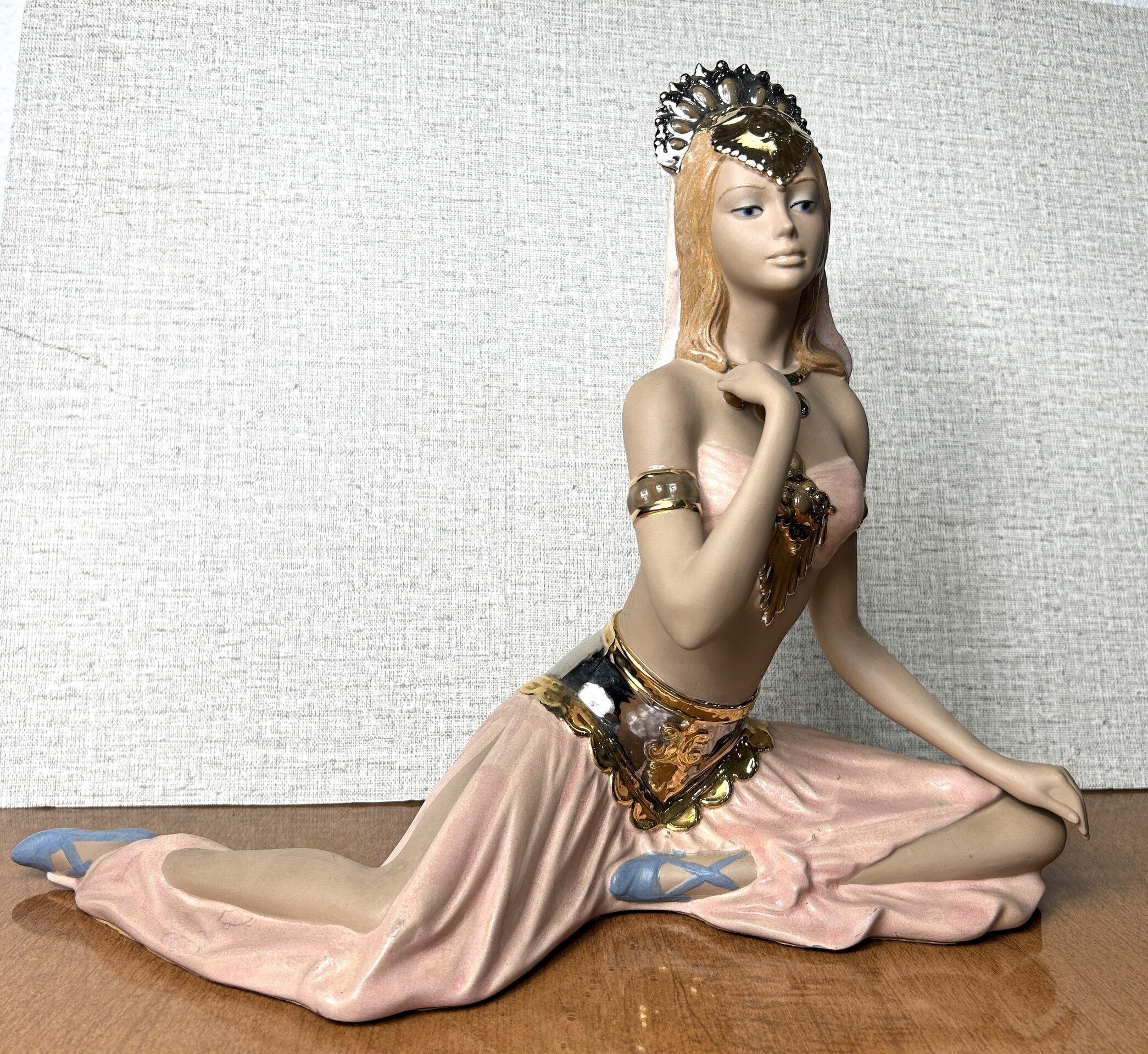 Figura Bailarina Nadal - Cerámica - 1
