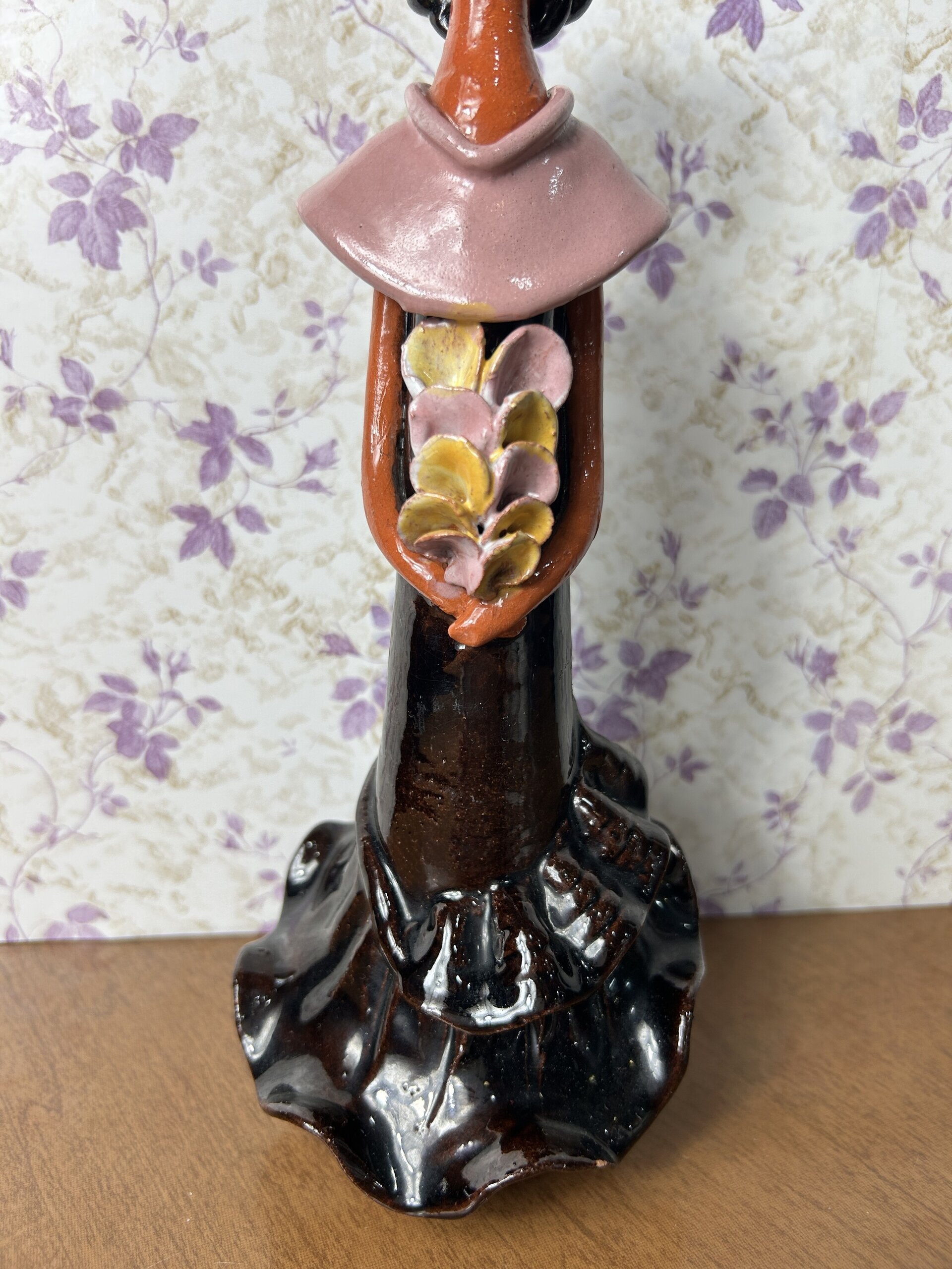 Figura de cerámica sin rostro o muñeca Lime - 2