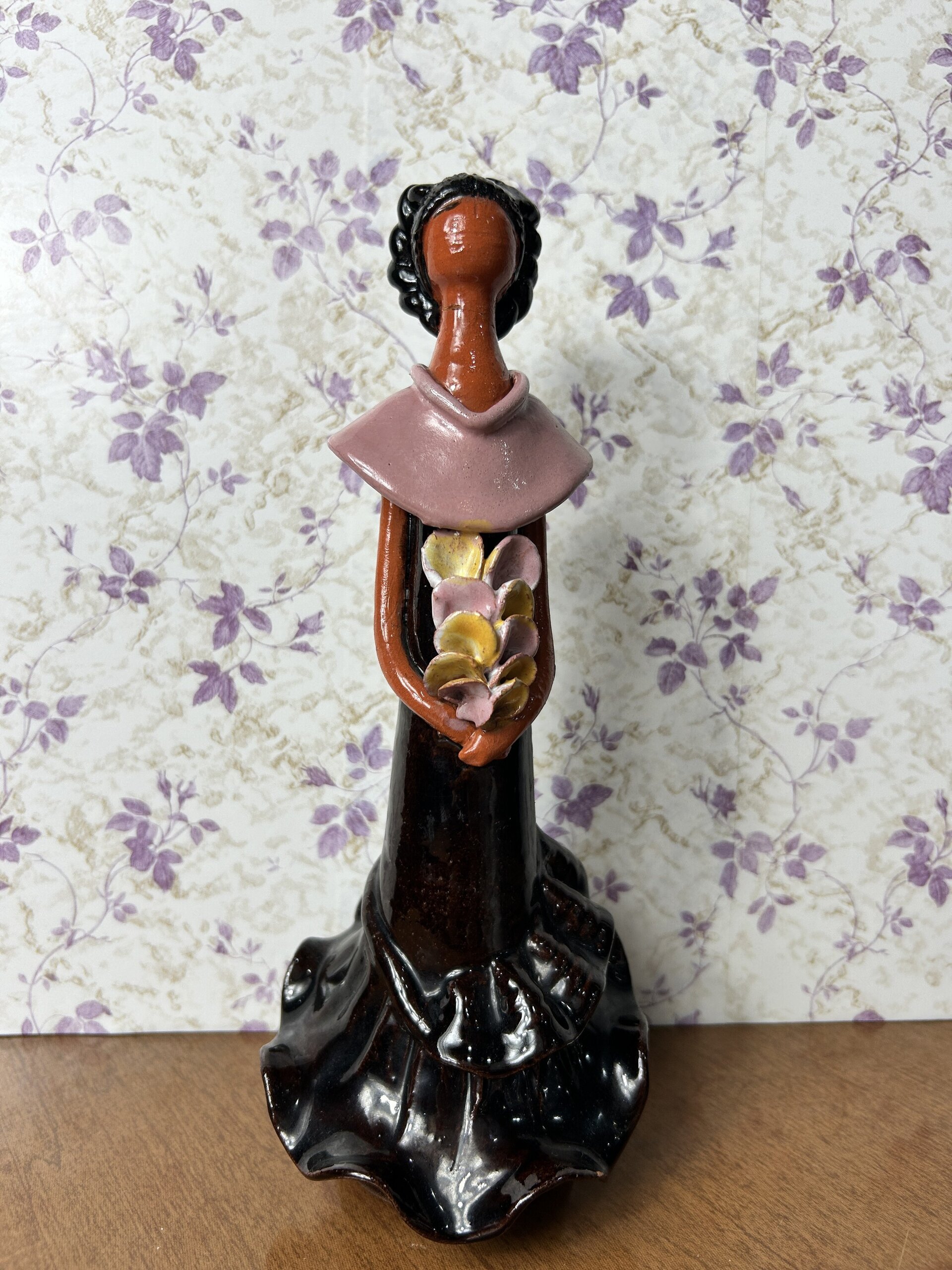 Figura de cerámica sin rostro o muñeca Lime - 6