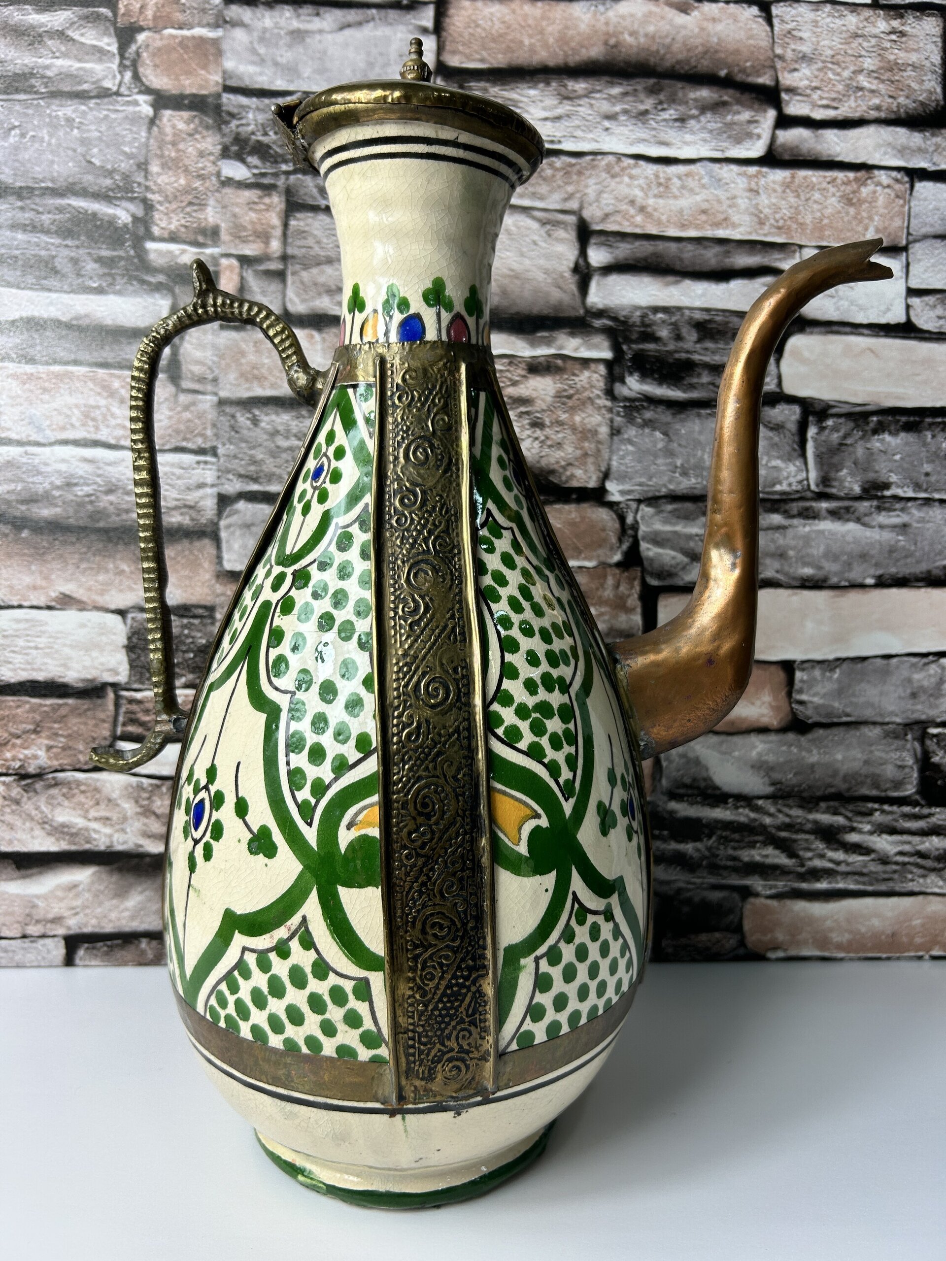 Tetera Marroquí Berrad Vintage - 8
