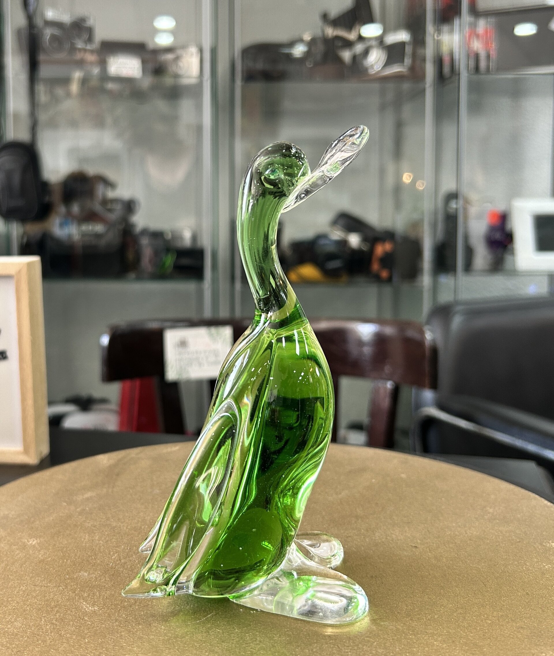 Figura de pato o ganso de cristal de Murano - 8