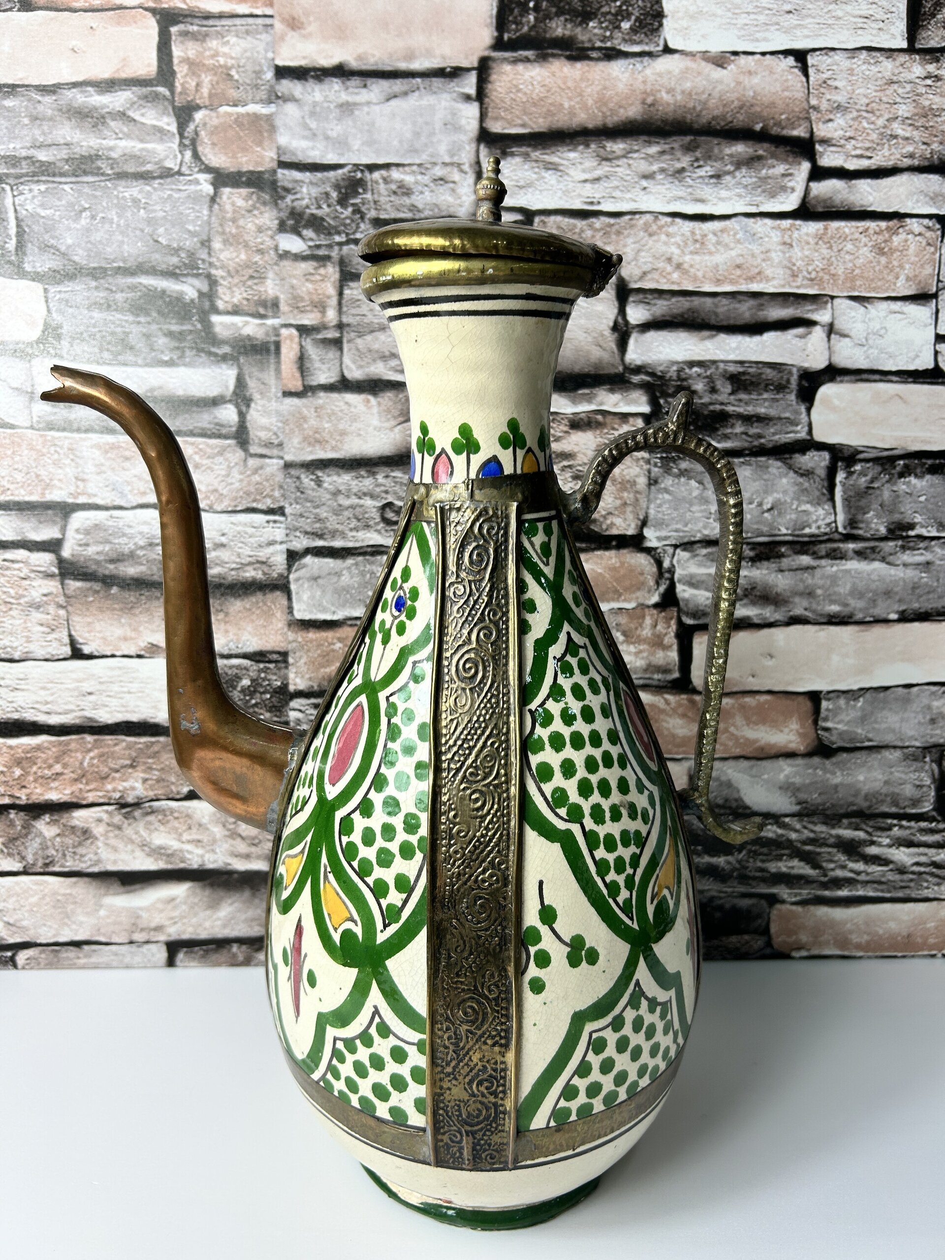 Tetera Marroquí Berrad Vintage - 5