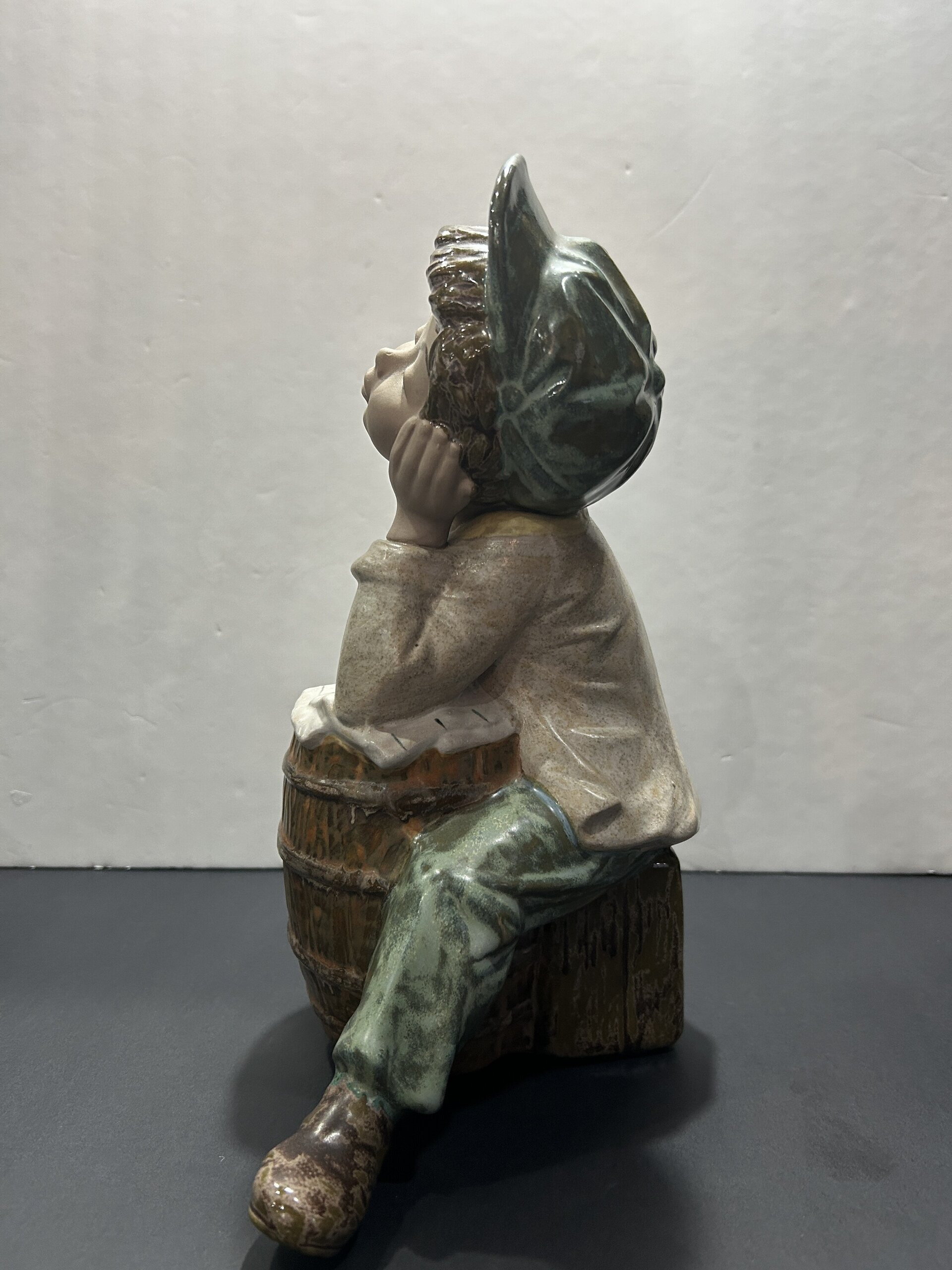 Figura de porcelana de la marca Tengra - 4