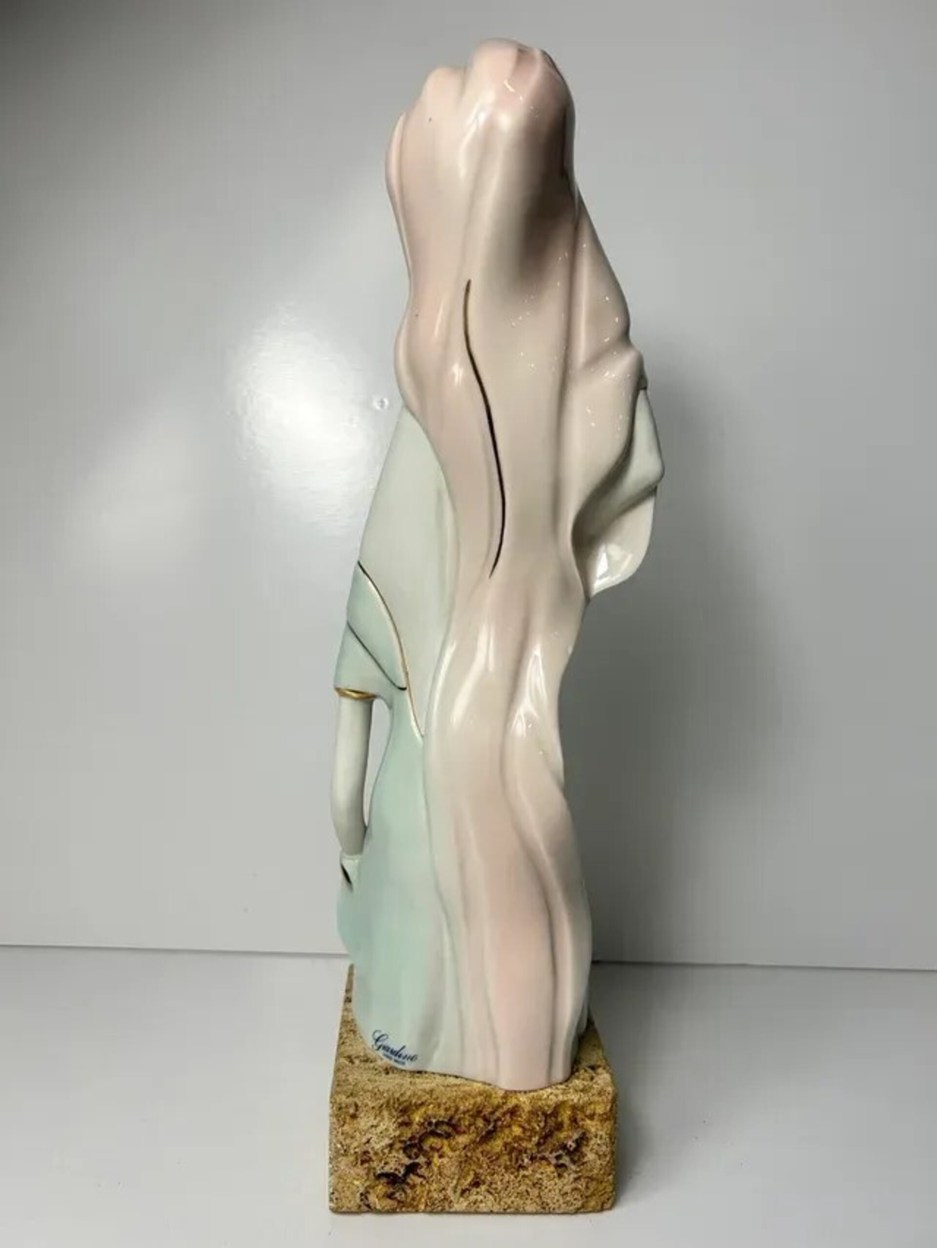 Figura porcelana Giardino Italia - 6