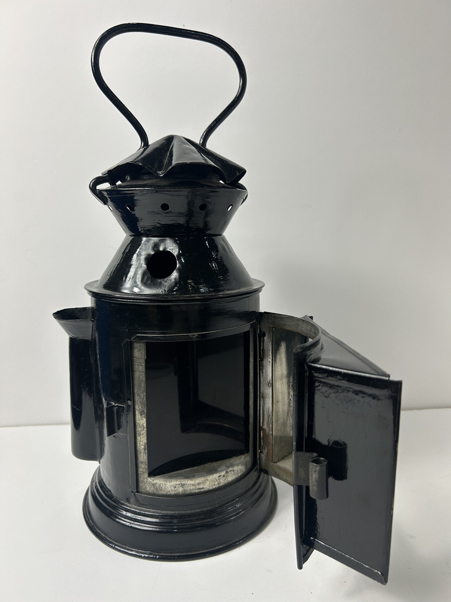 Antiguo farol ferroviario de señales y maniobras - 1