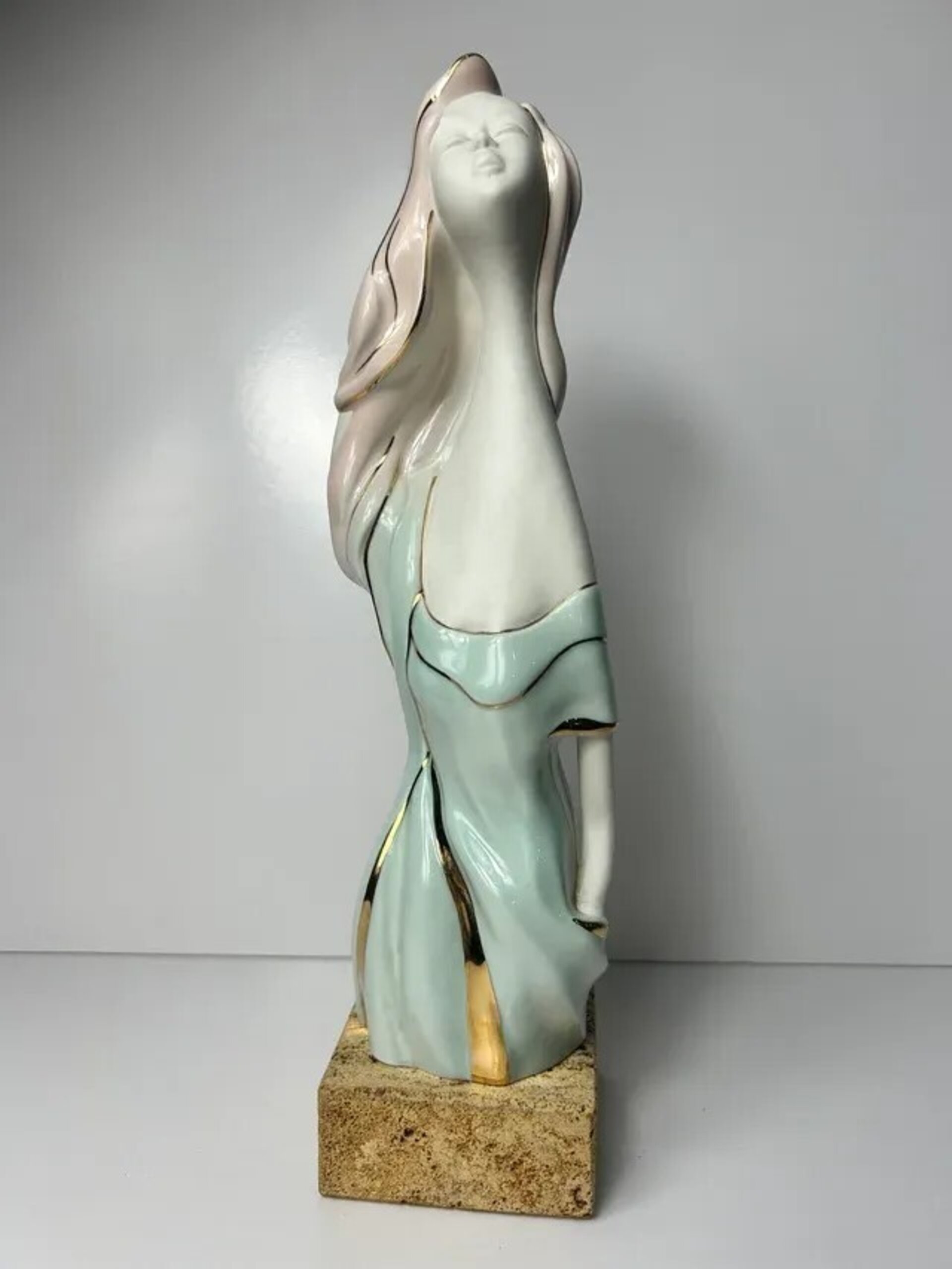 Figura porcelana Giardino Italia - 5