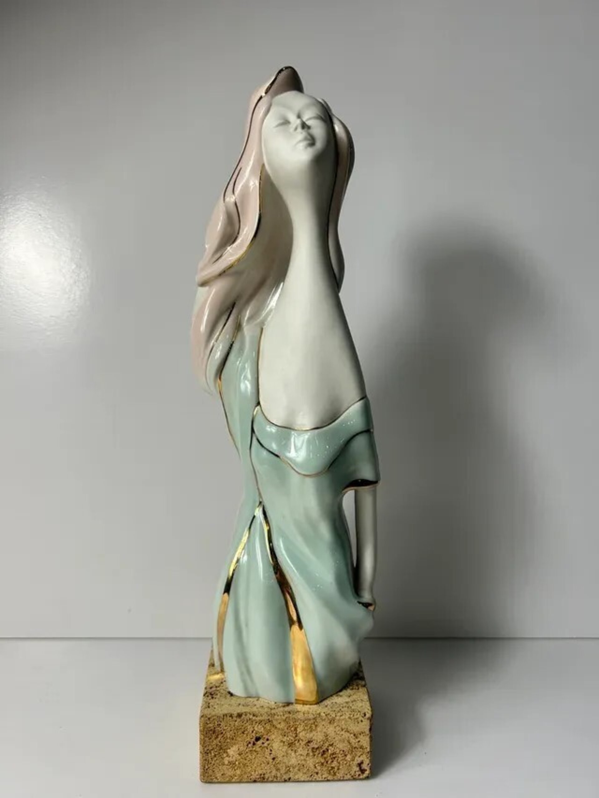Figura porcelana Giardino Italia - 1