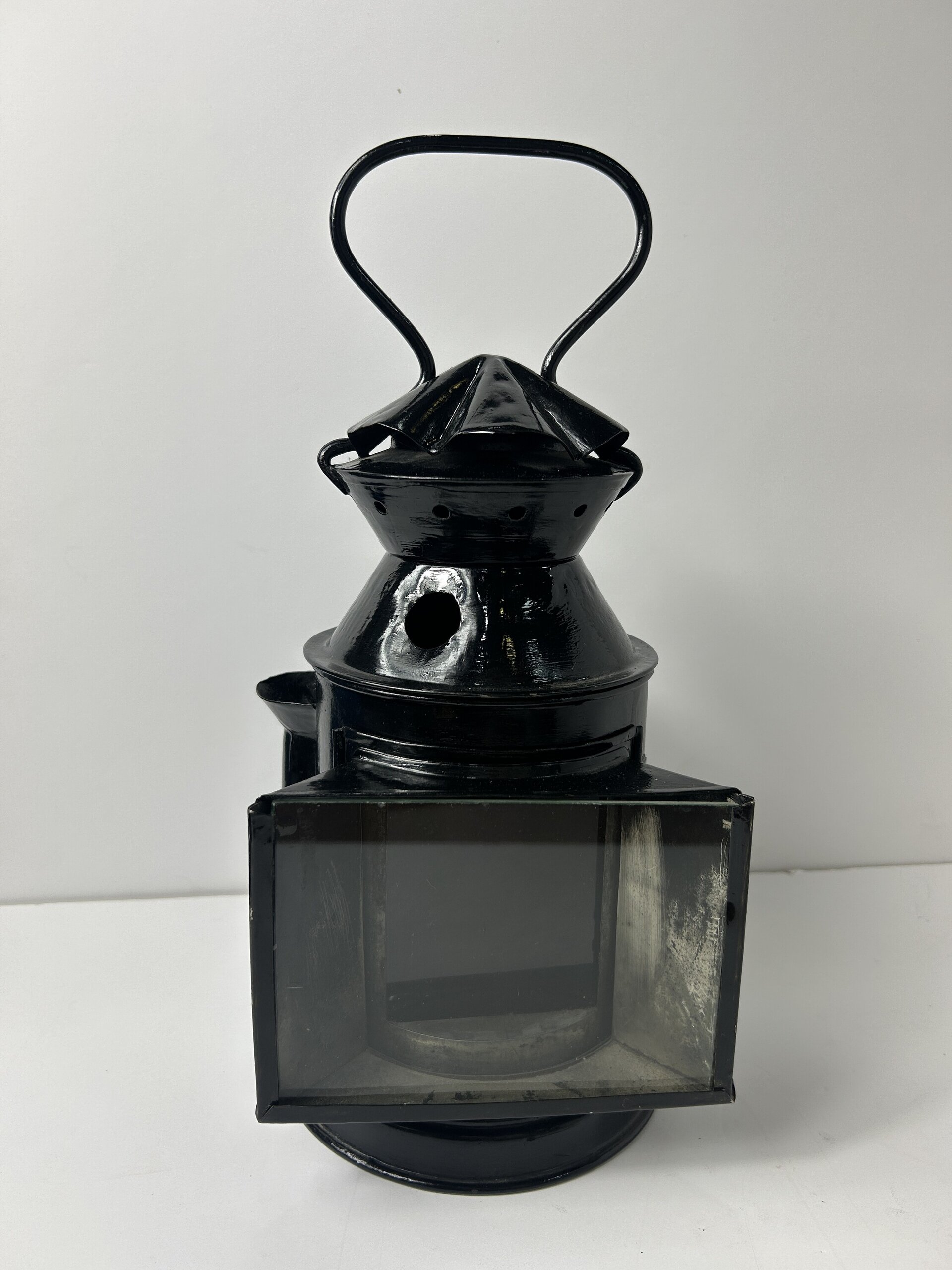 Antiguo farol ferroviario de señales y maniobras - 9