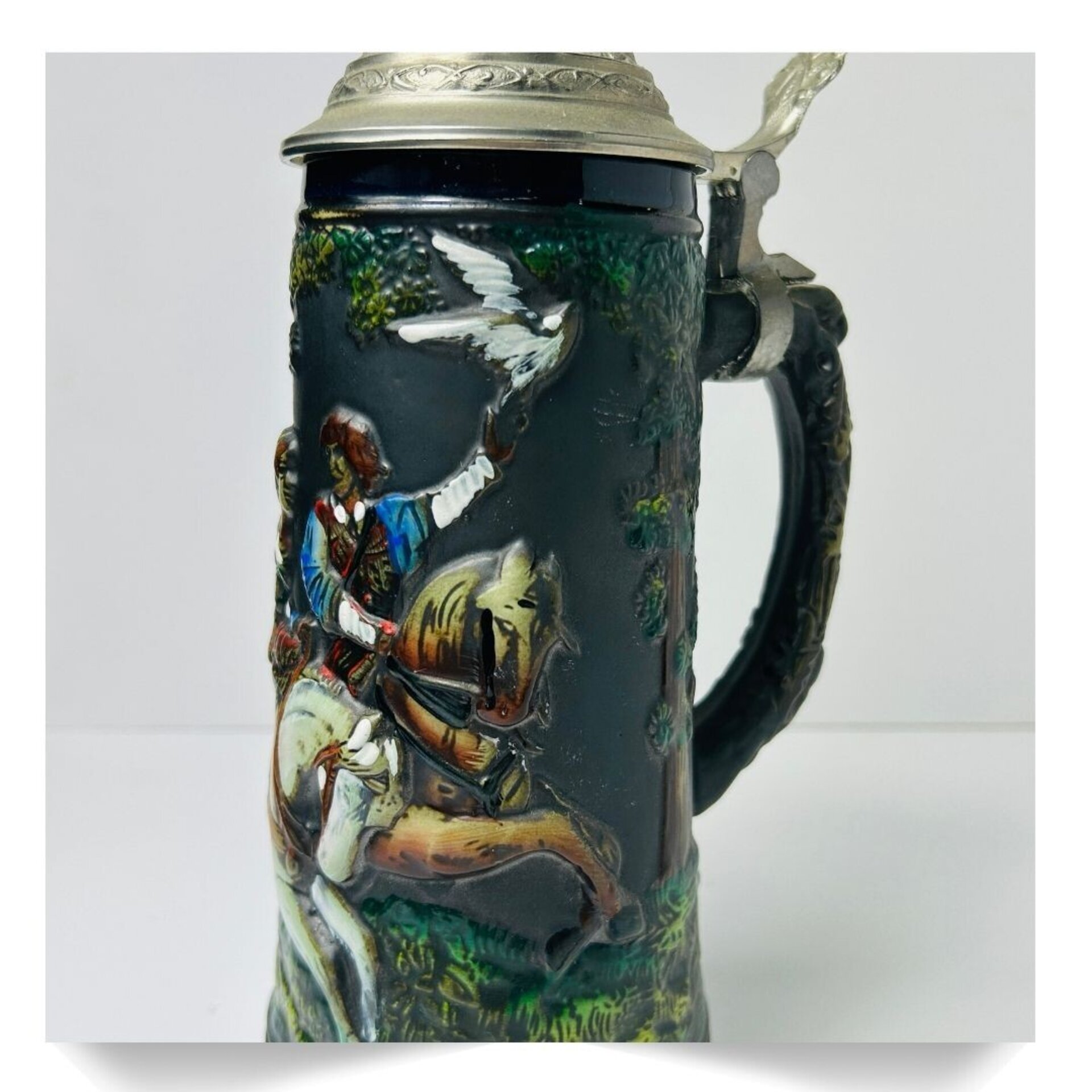 Jarra de cerámica para cerveza King Austria - 2
