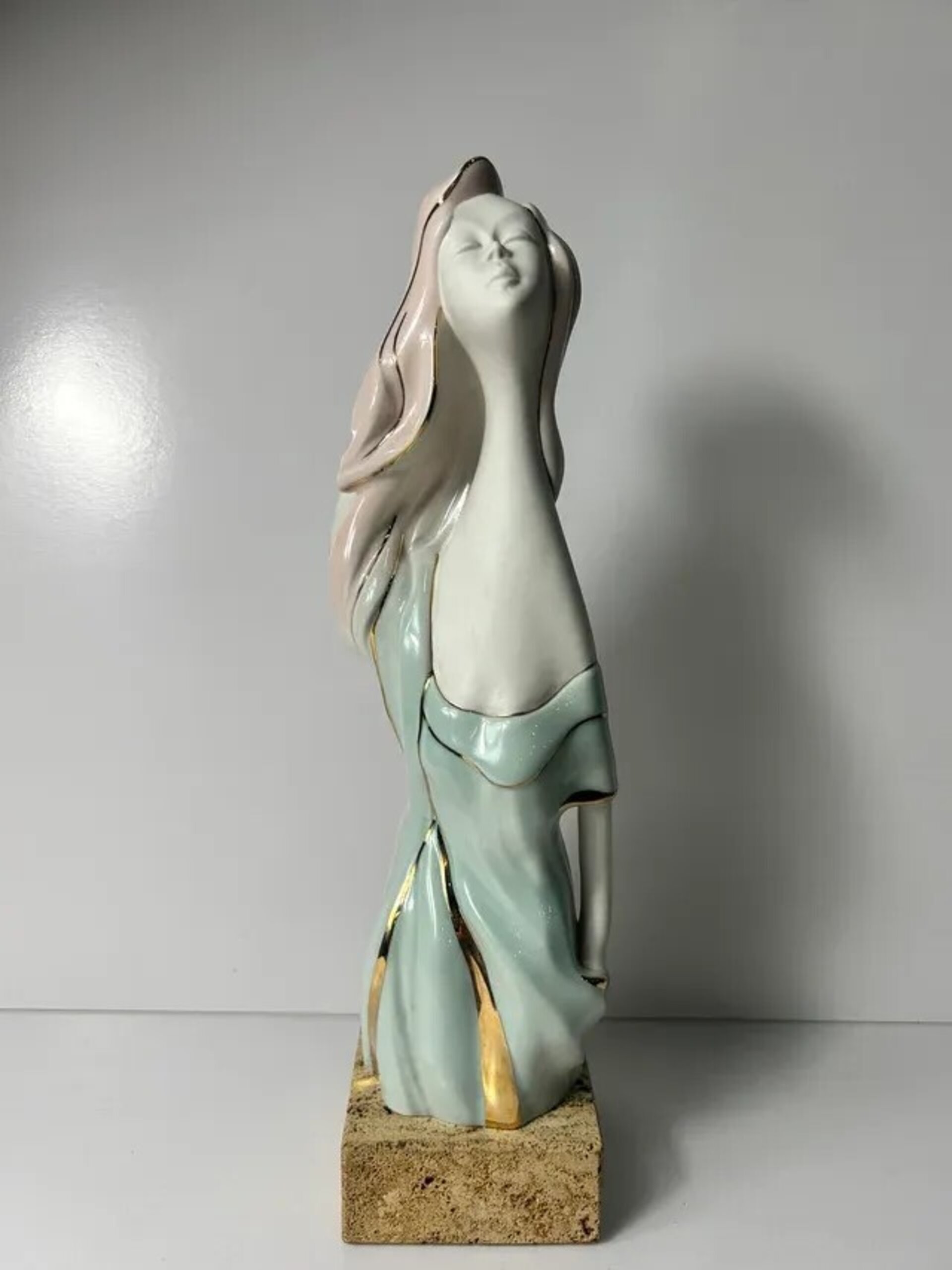 Figura porcelana Giardino Italia - 8