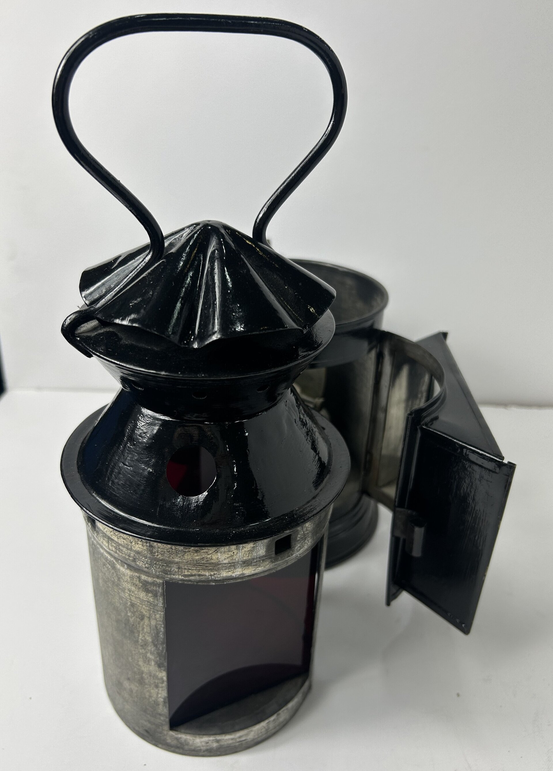 Antiguo farol ferroviario de señales y maniobras - 3