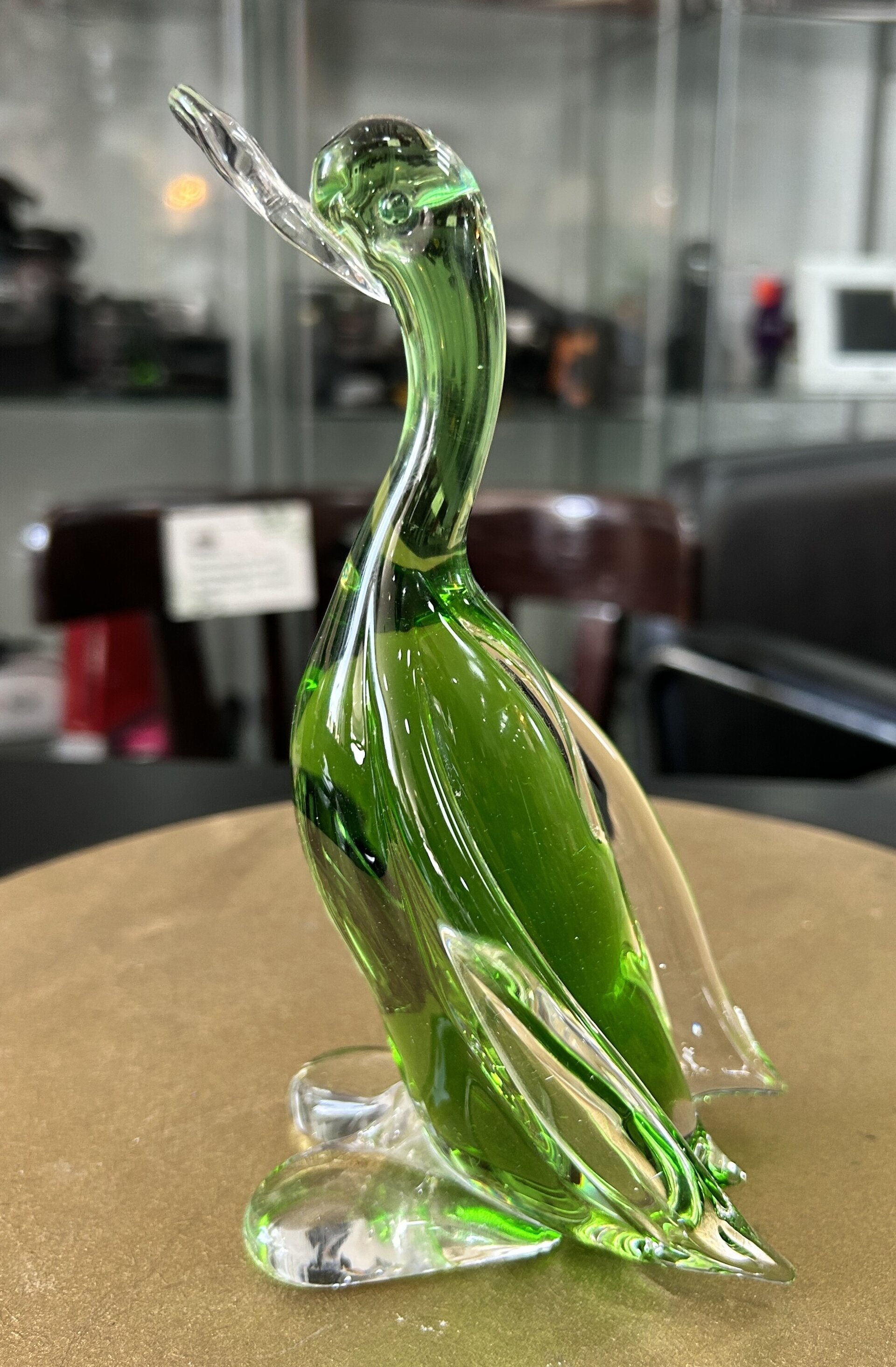 Figura de pato o ganso de cristal de Murano - 5