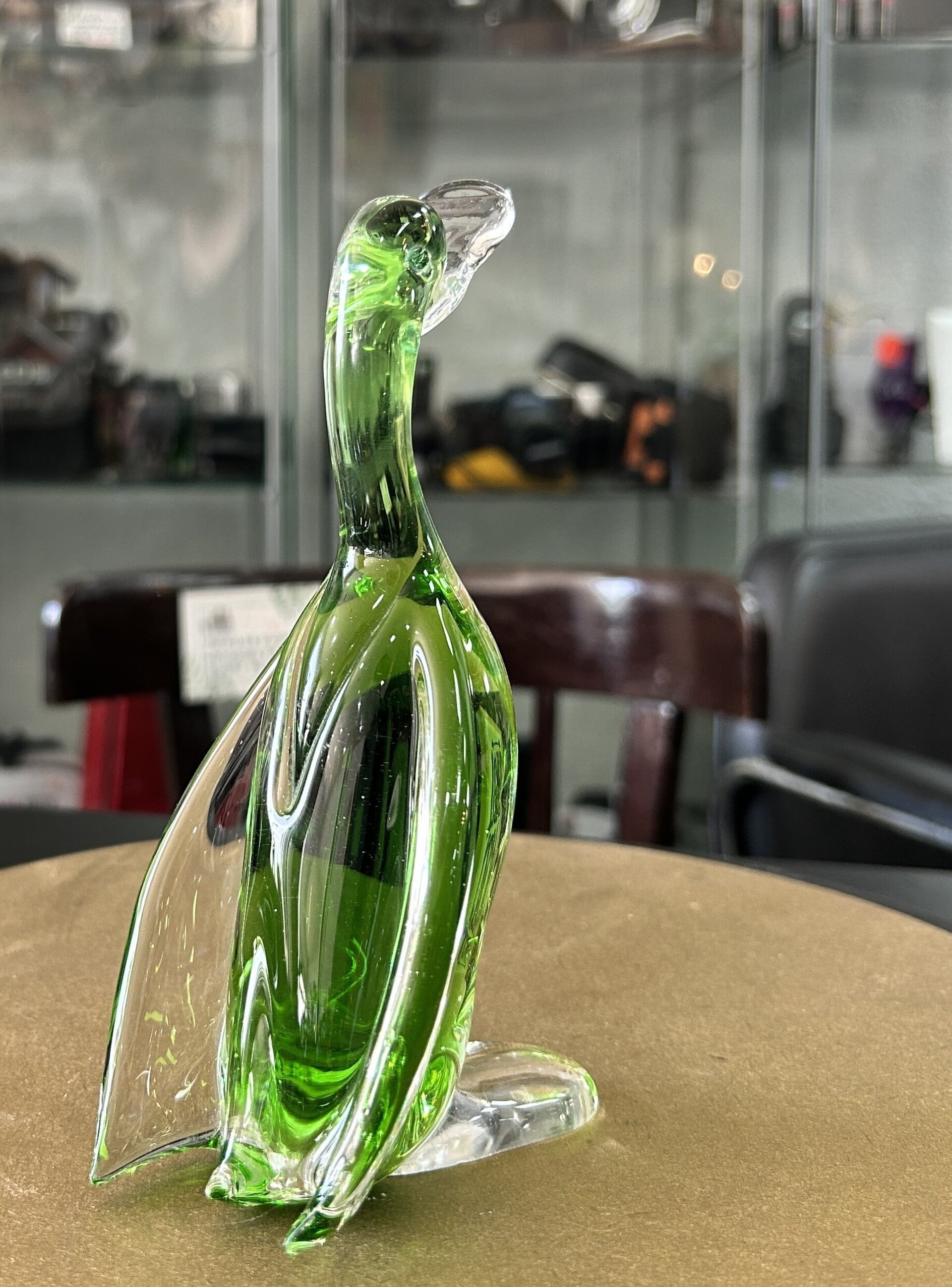 Figura de pato o ganso de cristal de Murano - 4