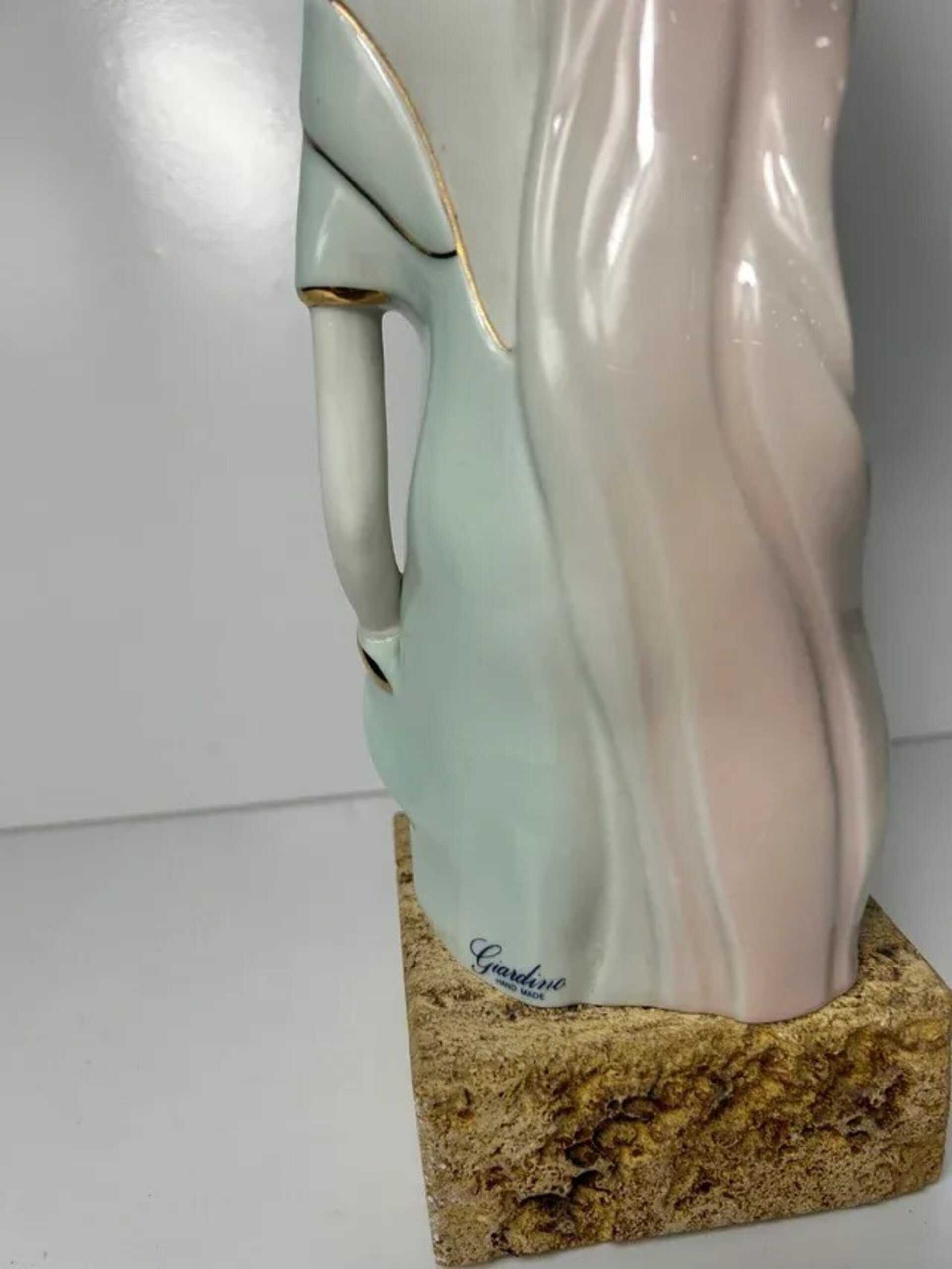 Figura porcelana Giardino Italia - 7