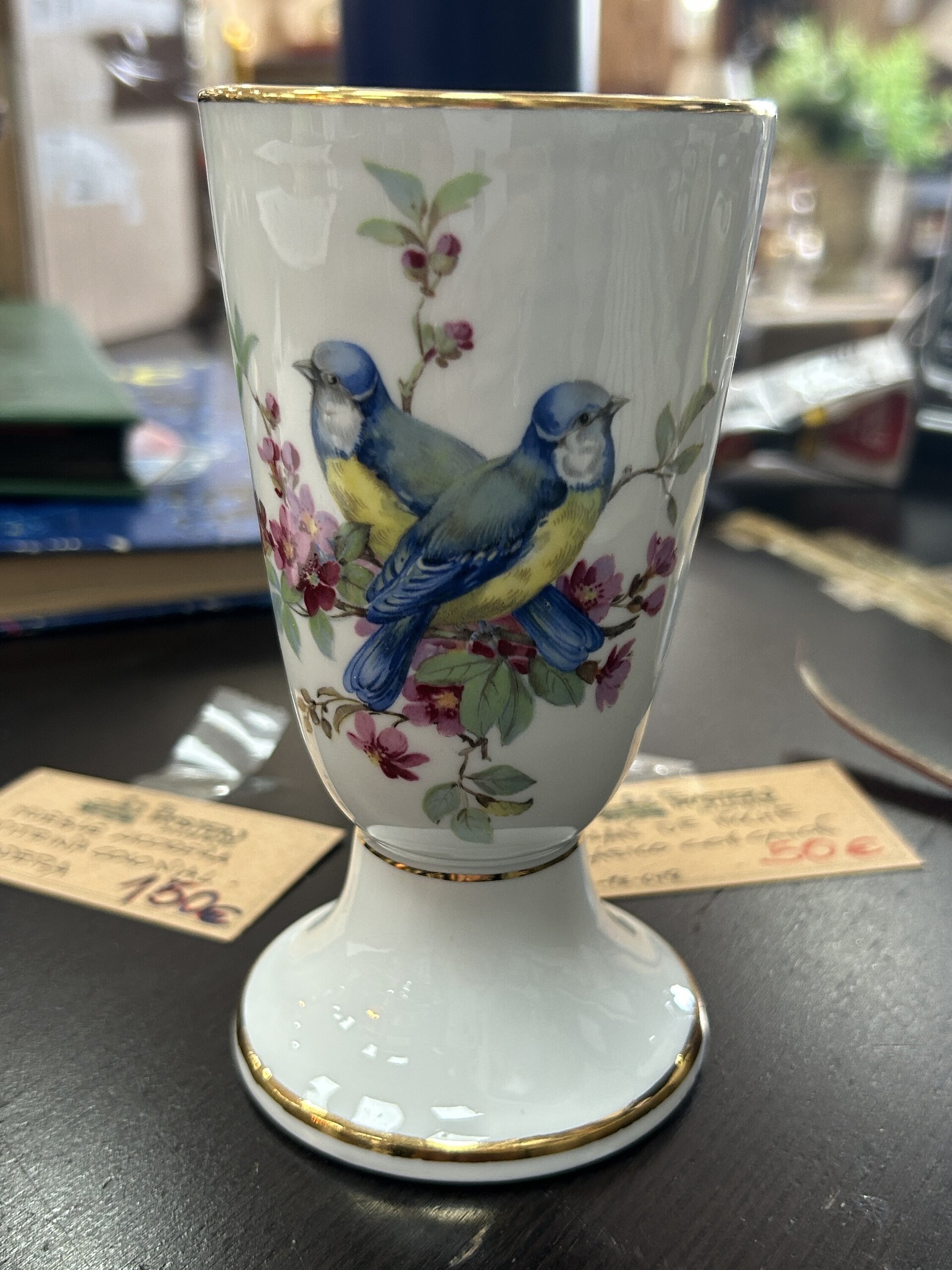 Set 5 Mazagrans Porcelana Decors de Paris - 8