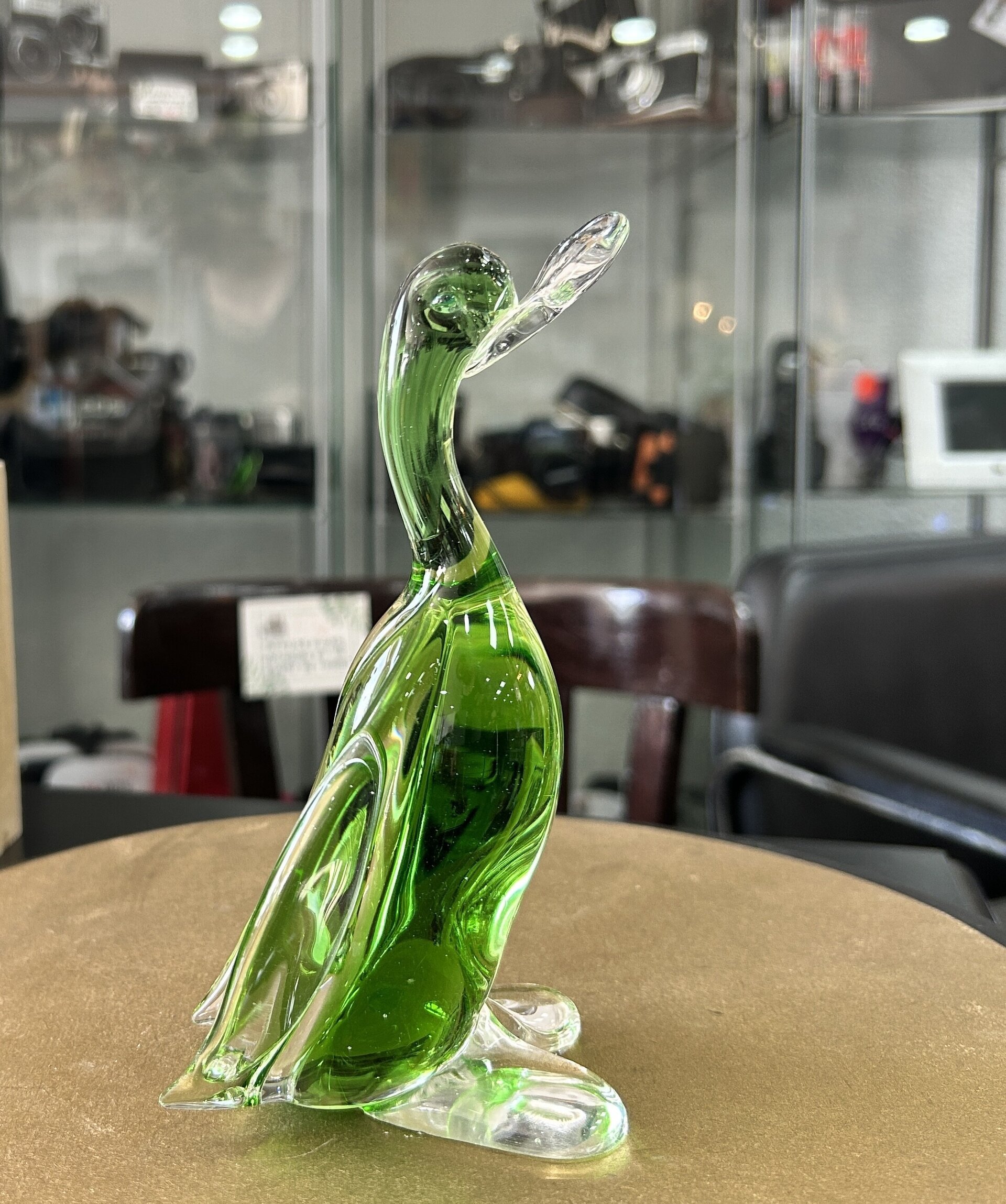 Figura de pato o ganso de cristal de Murano - 6