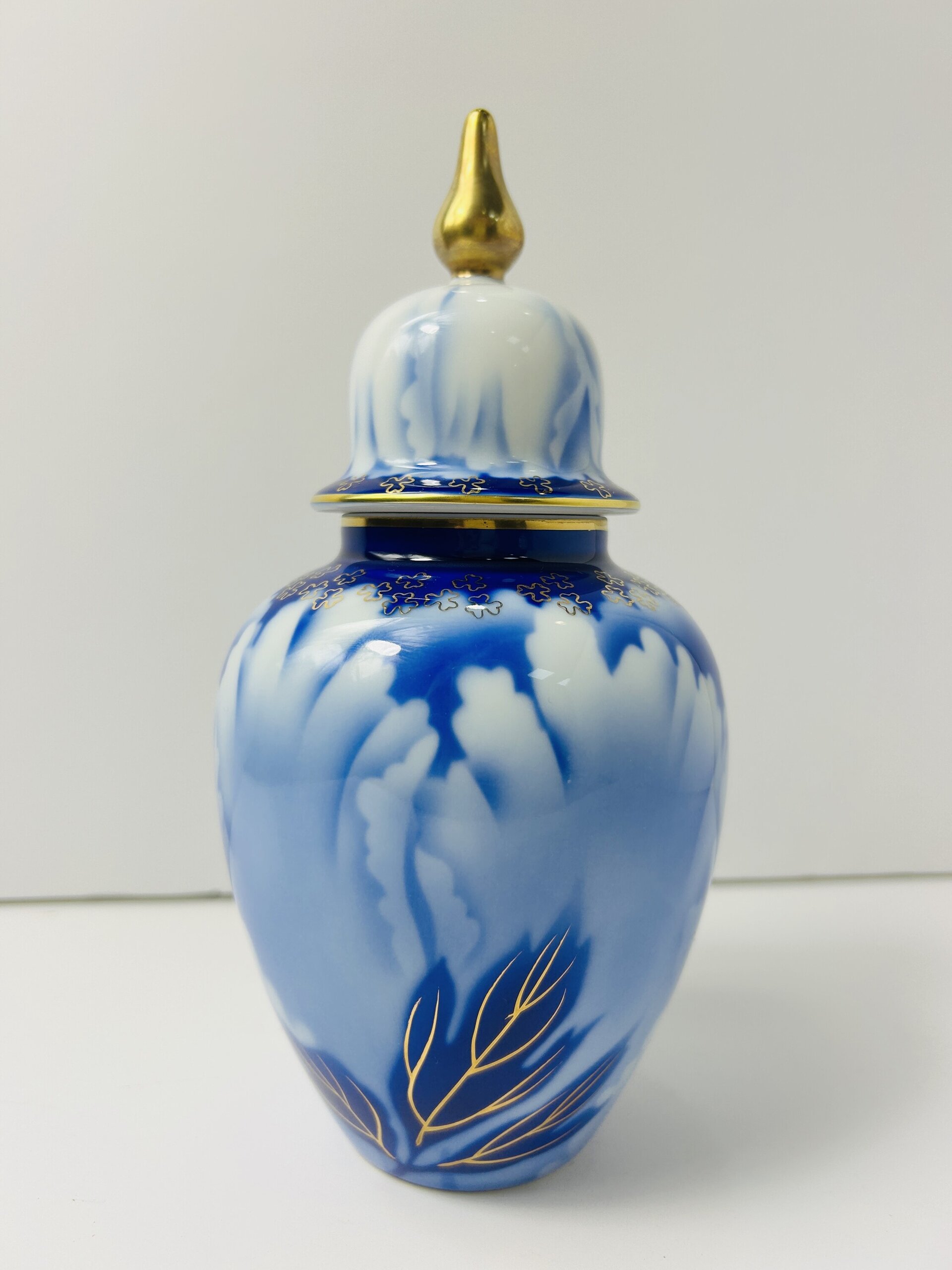 Antiguo Pequeño tarro de porcelana Fukagawa - 8